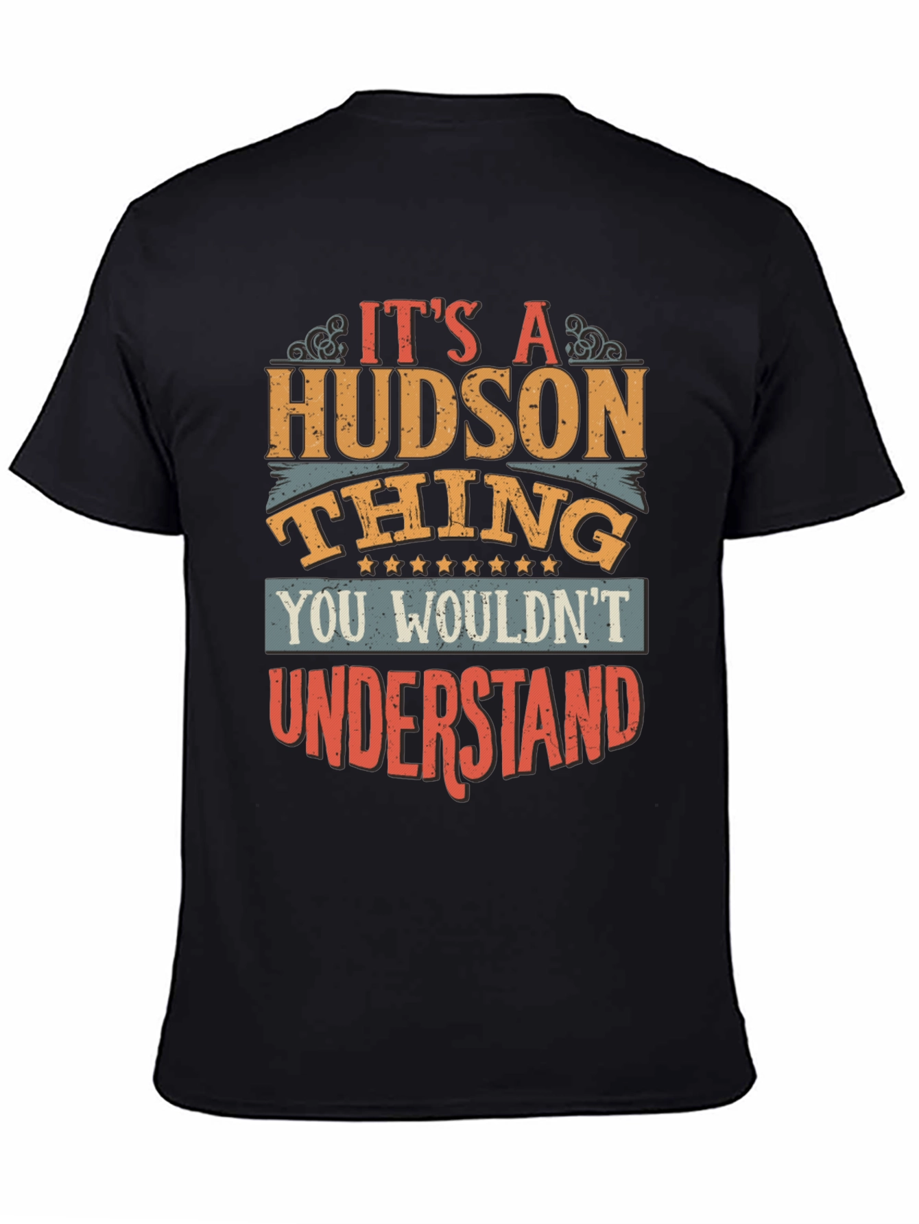 Hudson Thing T-Shirt - Funny Novelty Gift Tee