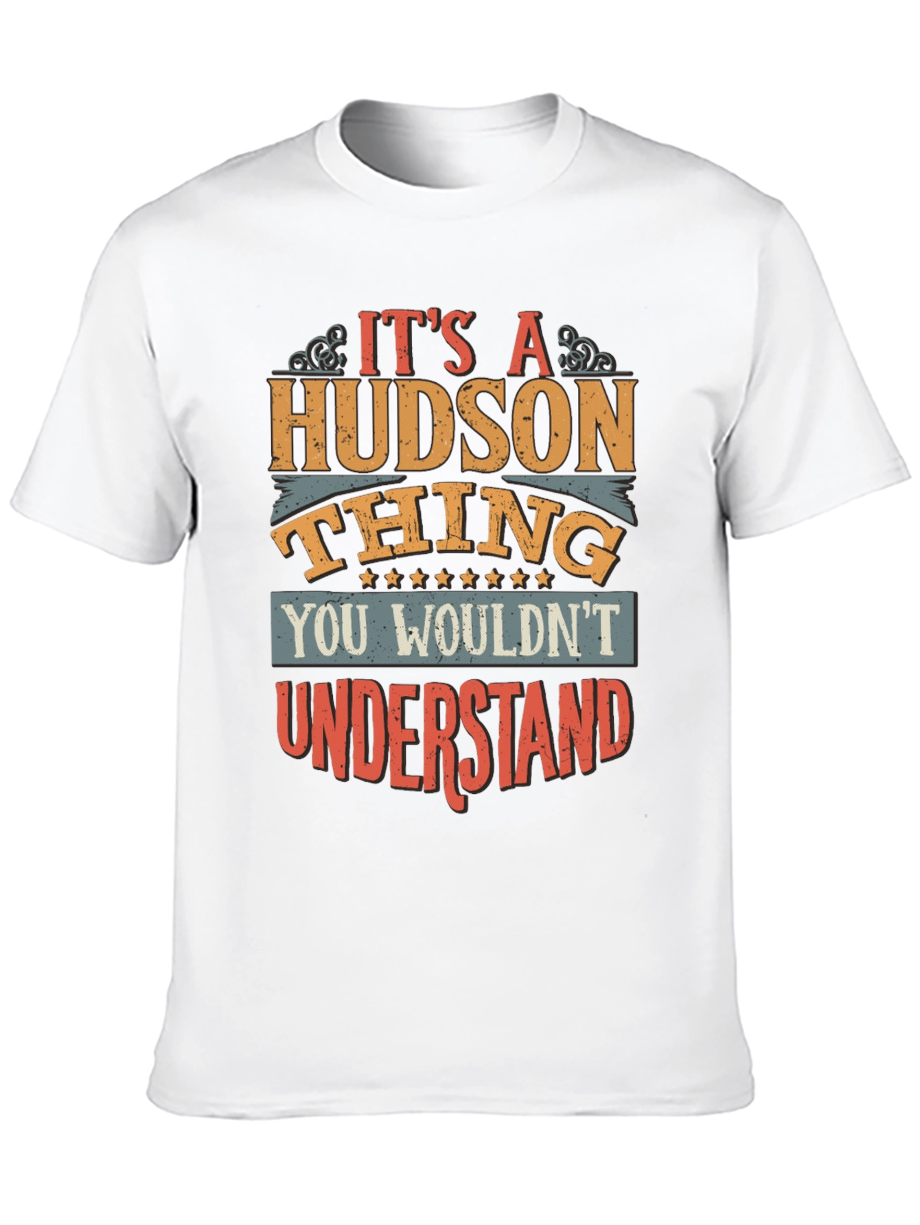 Hudson Thing T-Shirt - Funny Novelty Gift Tee
