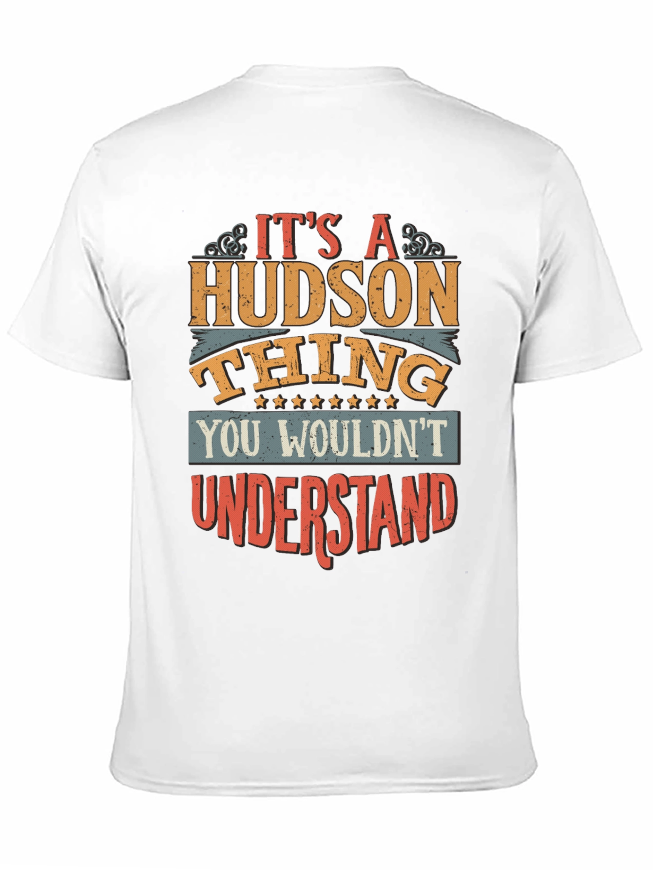Hudson Thing T-Shirt - Funny Novelty Gift Tee
