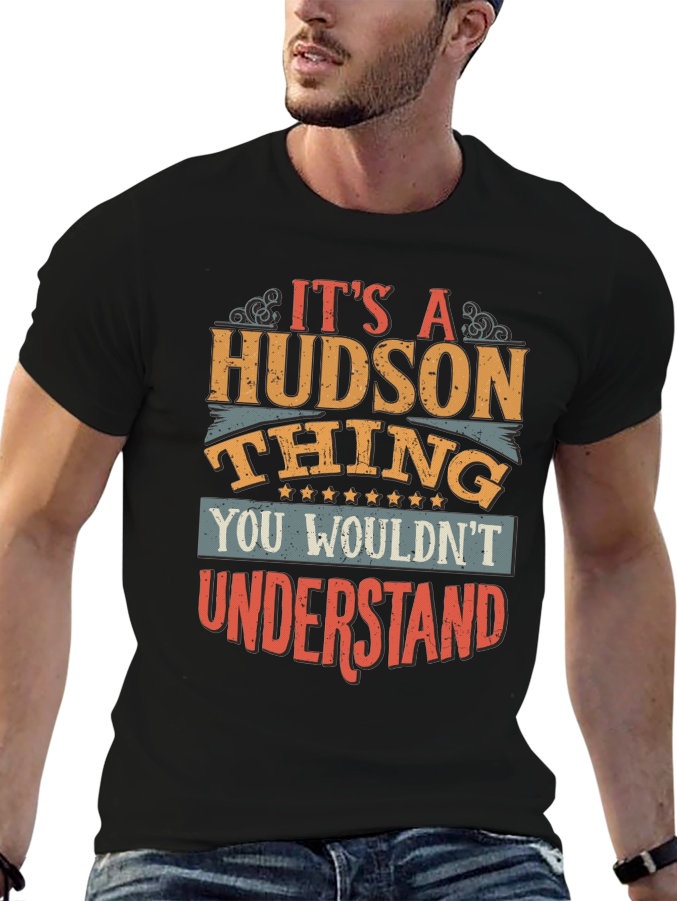 Hudson Thing T-Shirt - Funny Novelty Gift Tee