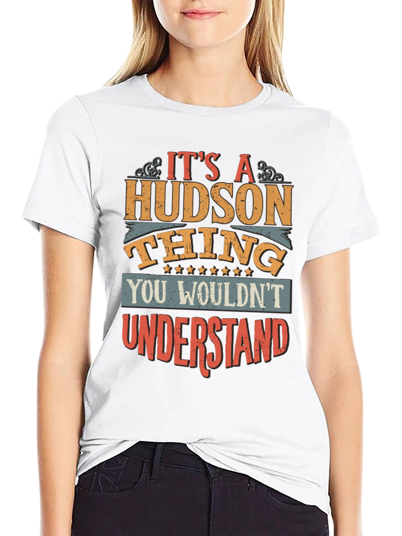 Hudson Thing T-Shirt - Funny Novelty Gift Tee