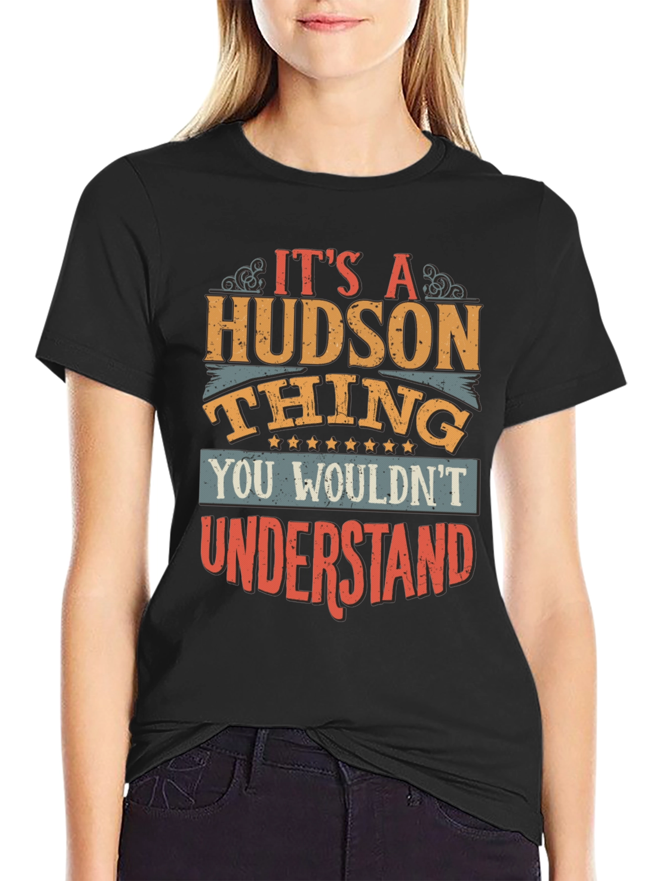 Hudson Thing T-Shirt - Funny Novelty Gift Tee