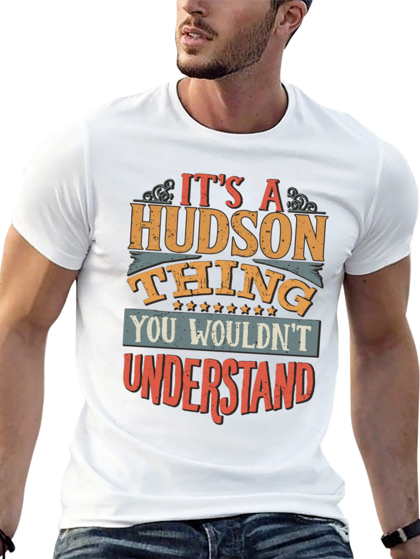 Hudson Thing T-Shirt - Funny Novelty Gift Tee