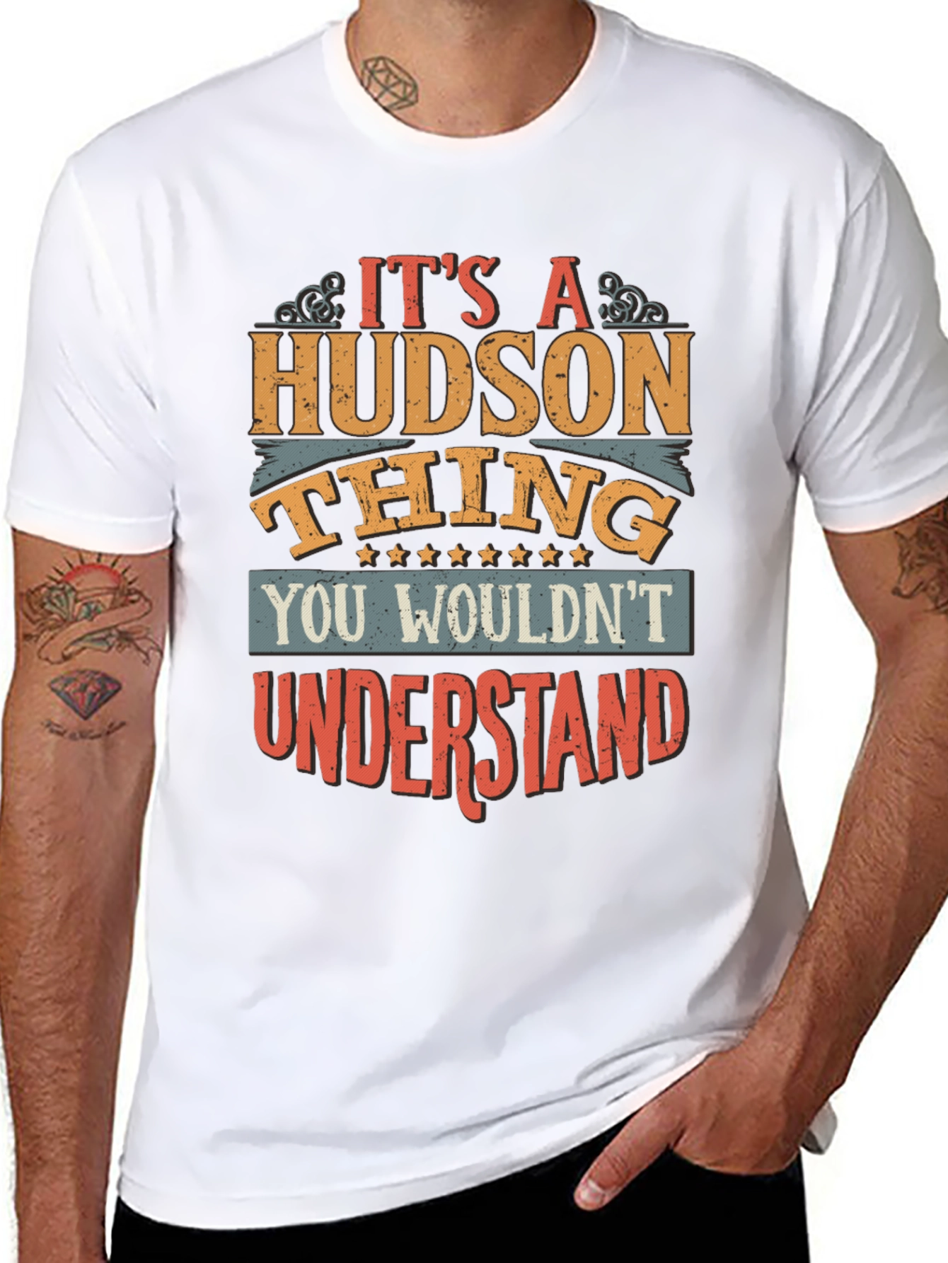 Hudson Thing T-Shirt - Funny Novelty Gift Tee