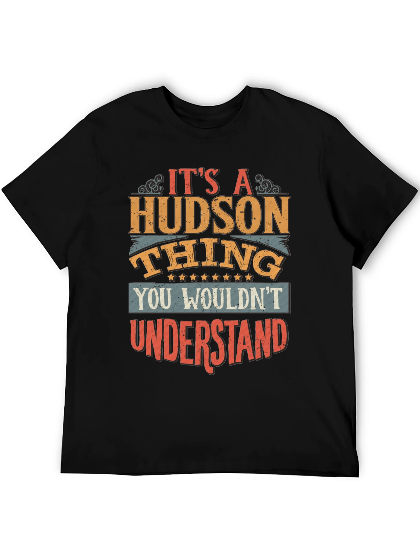 Hudson Thing T-Shirt - Funny Novelty Gift Tee