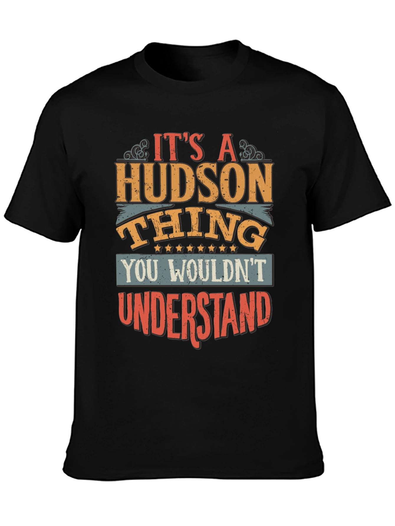 Hudson Thing T-Shirt - Funny Novelty Gift Tee