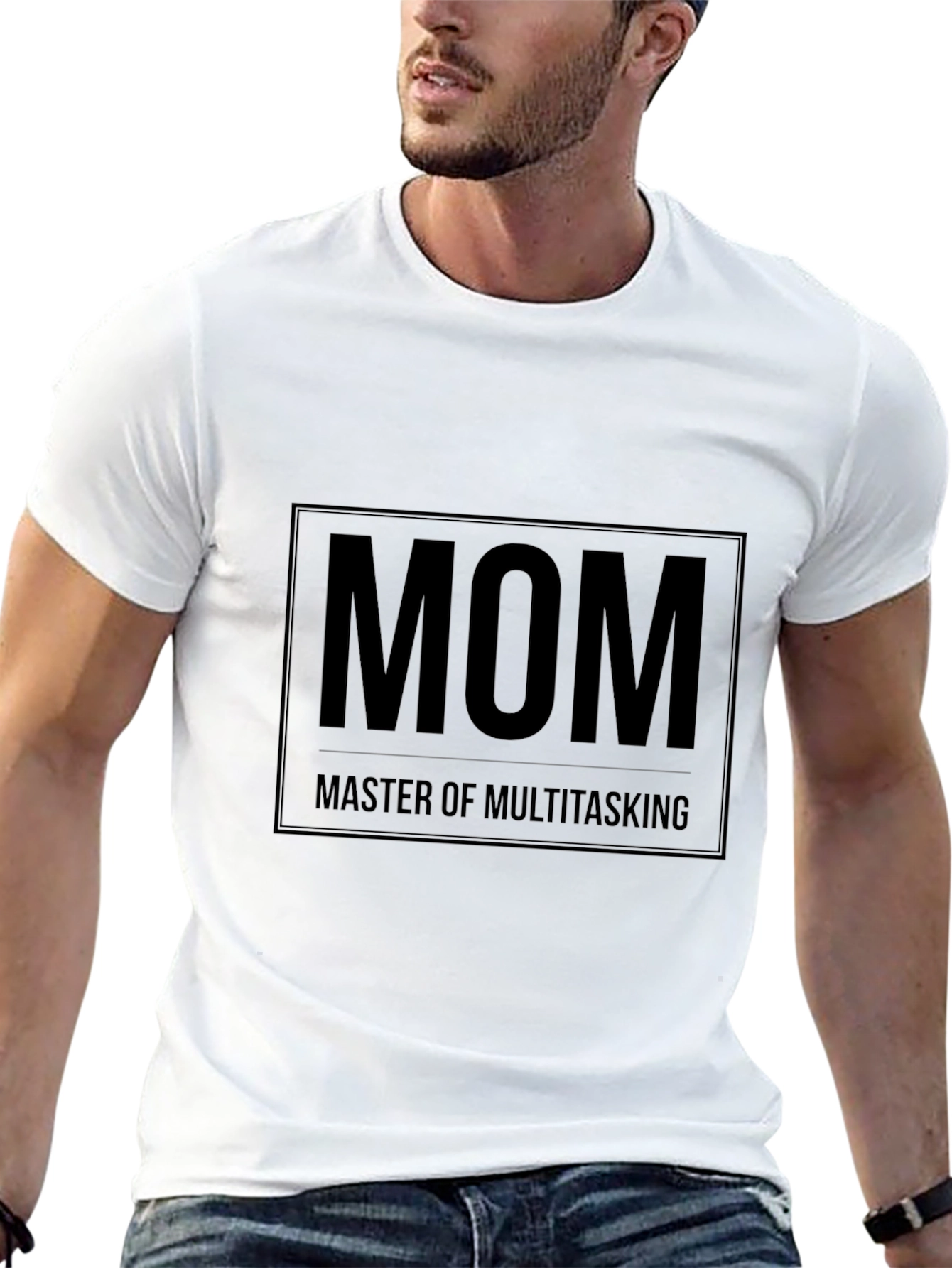 Mom Master of Multitasking Black T-Shirt
