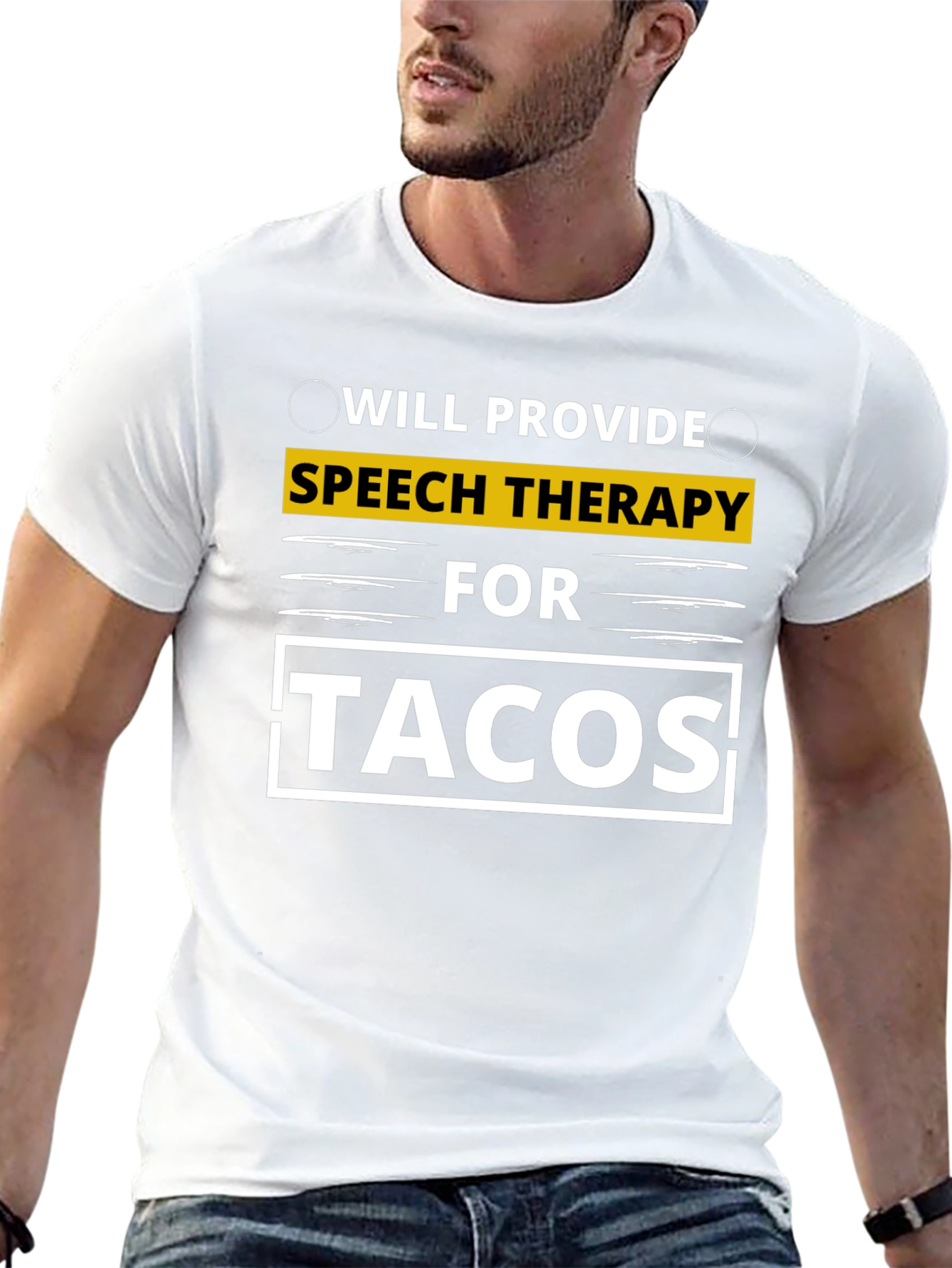 Speech Therapy for Tacos T-Shirt