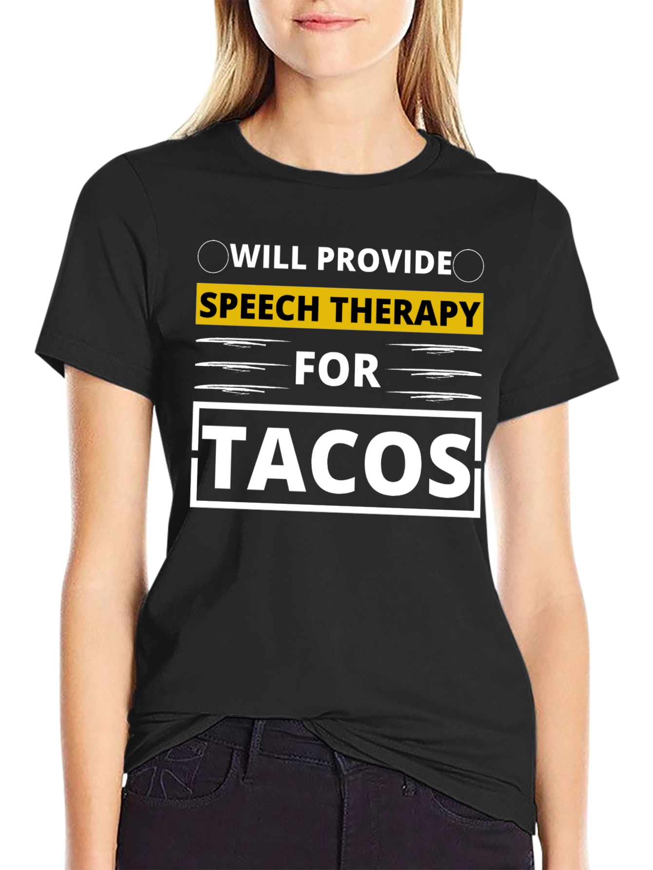 Speech Therapy for Tacos T-Shirt