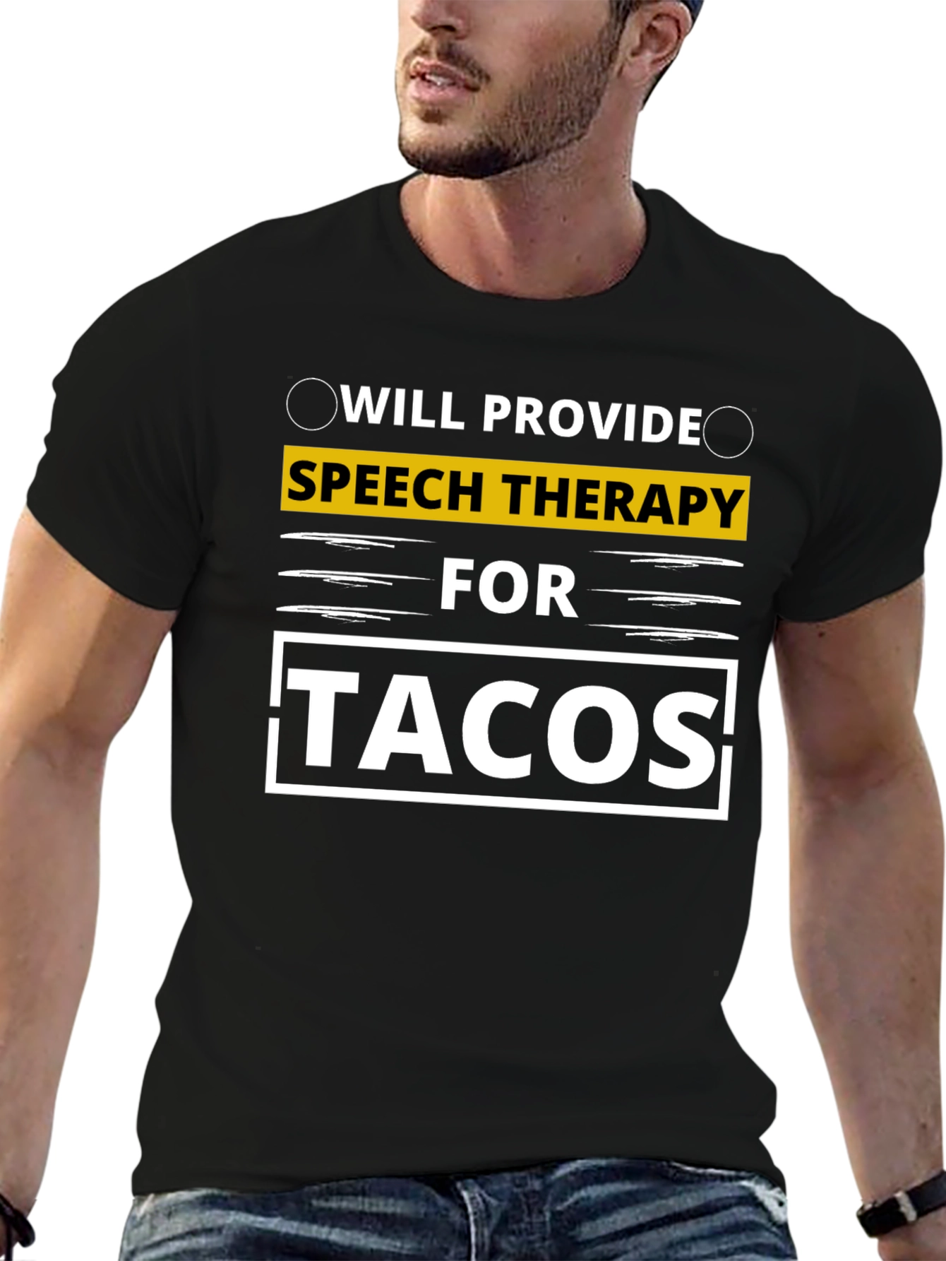 Speech Therapy for Tacos T-Shirt