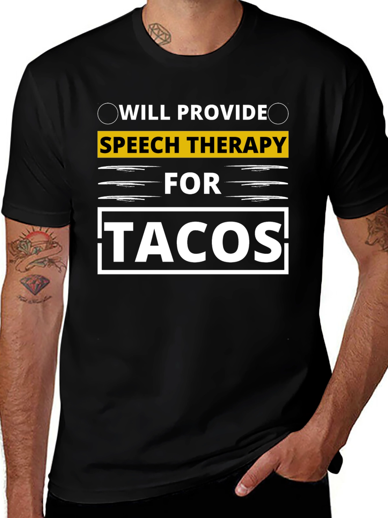 Speech Therapy for Tacos T-Shirt