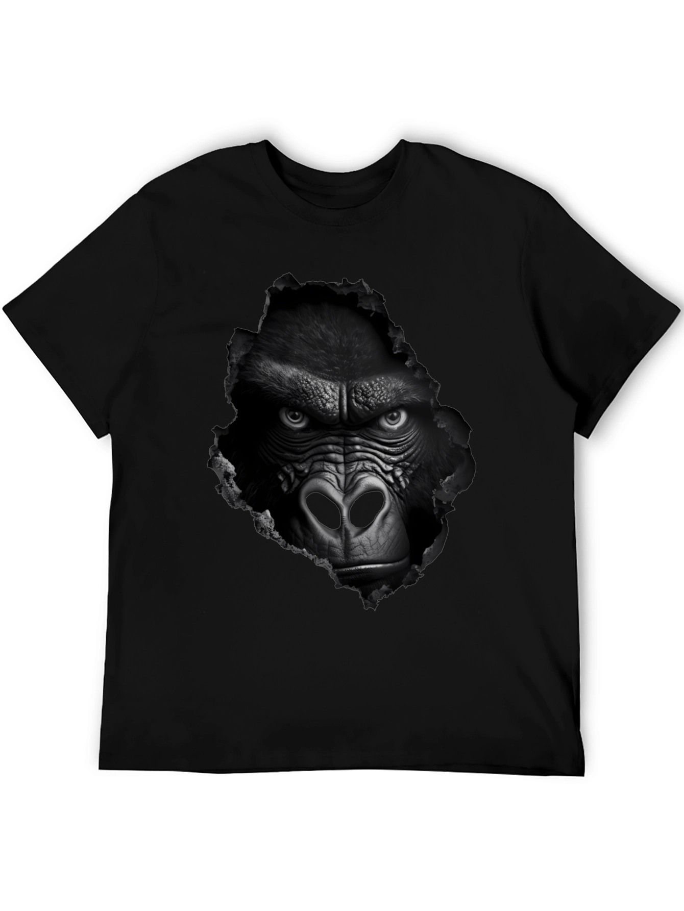 Gorilla Graphic Tee - Mens Black T-Shirt