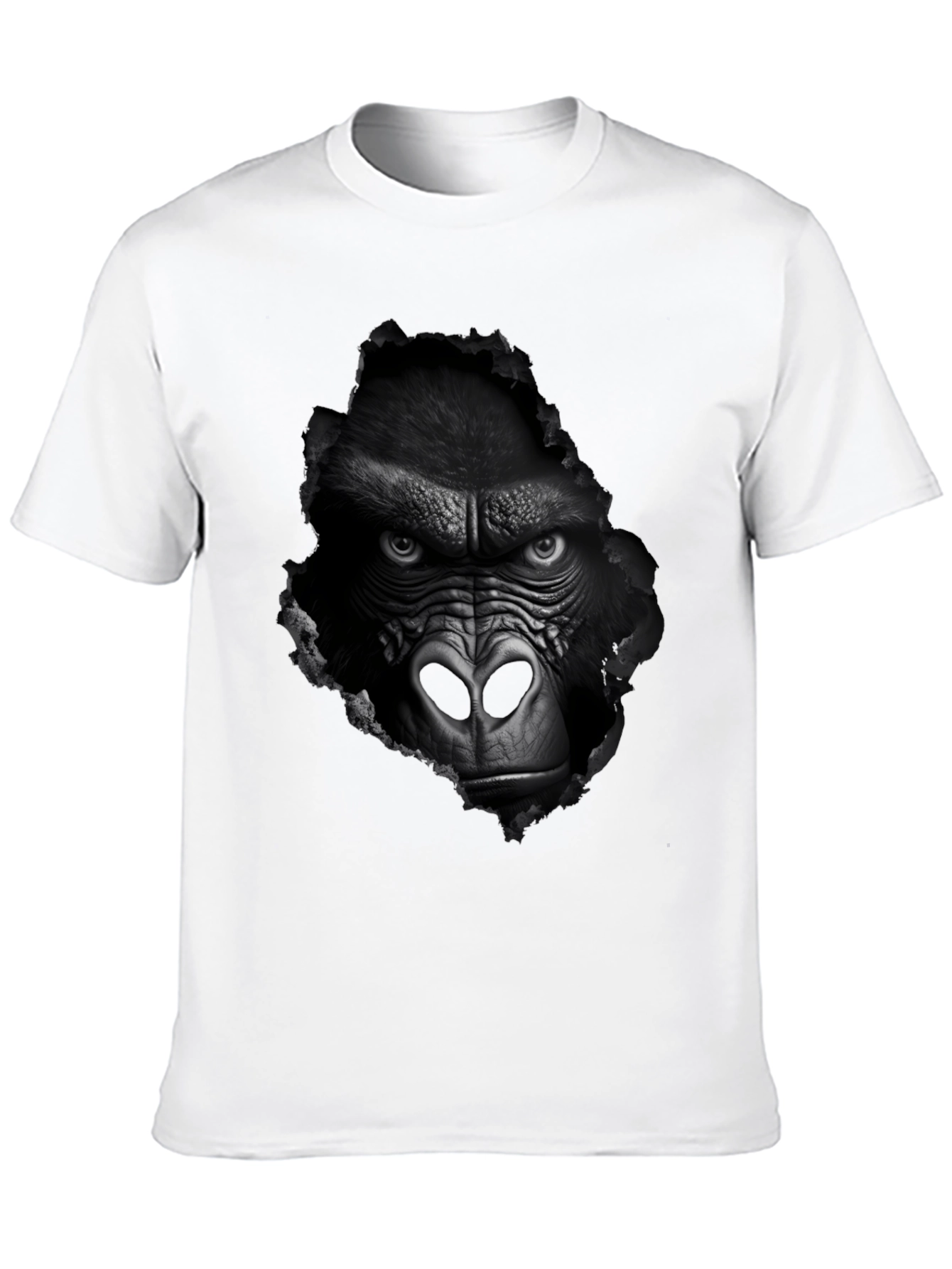 Gorilla Graphic Tee - Mens Black T-Shirt