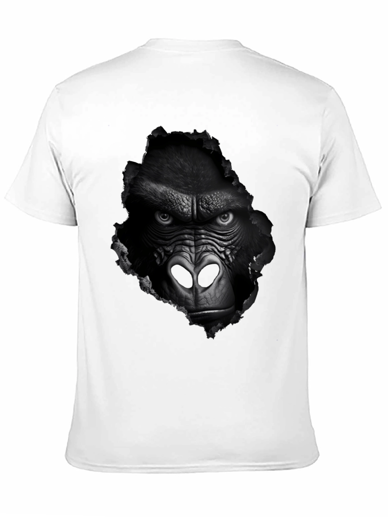 Gorilla Graphic Tee - Mens Black T-Shirt