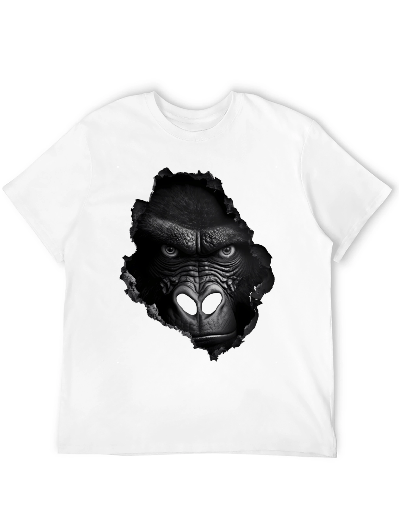 Gorilla Graphic Tee - Mens Black T-Shirt