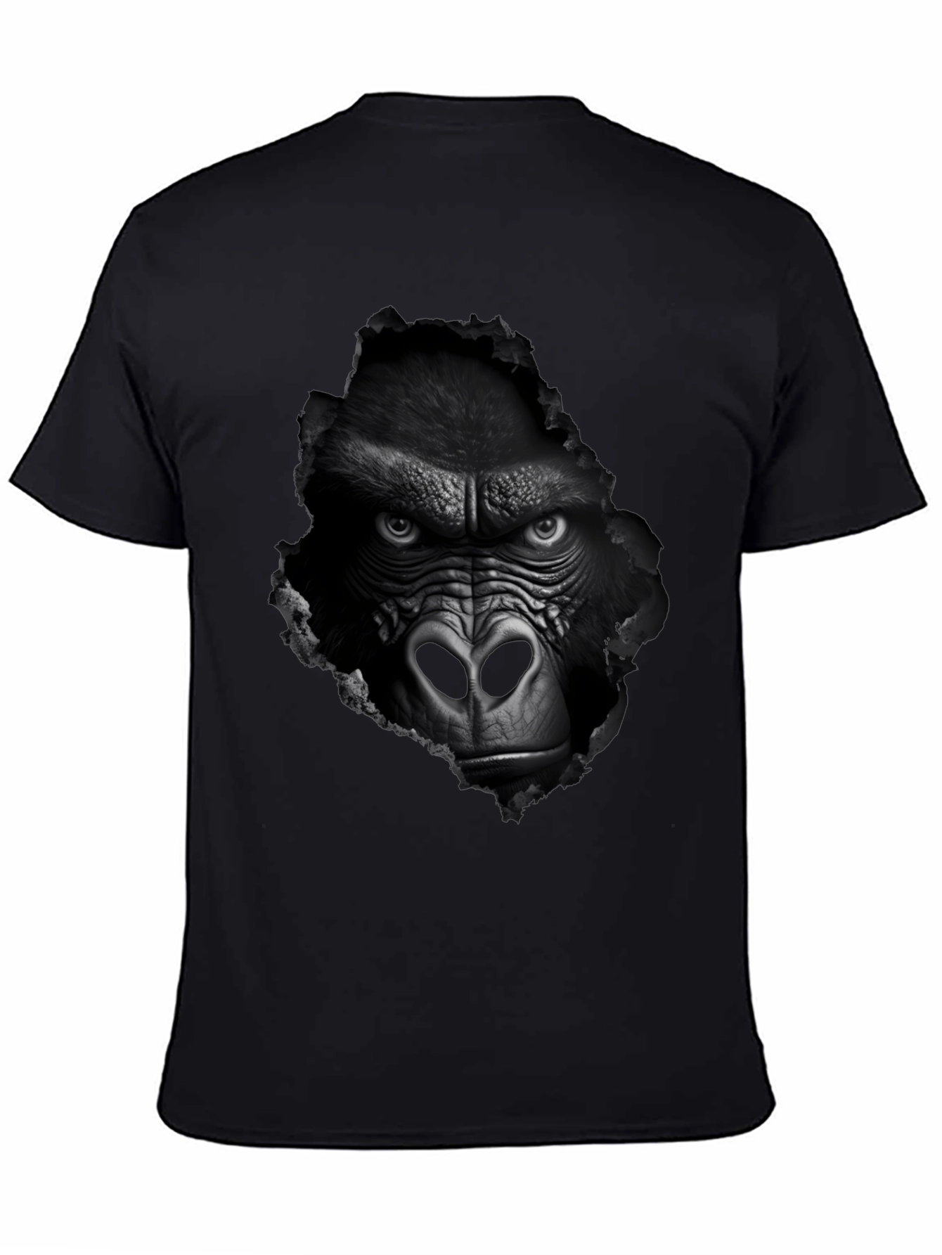 Gorilla Graphic Tee - Mens Black T-Shirt