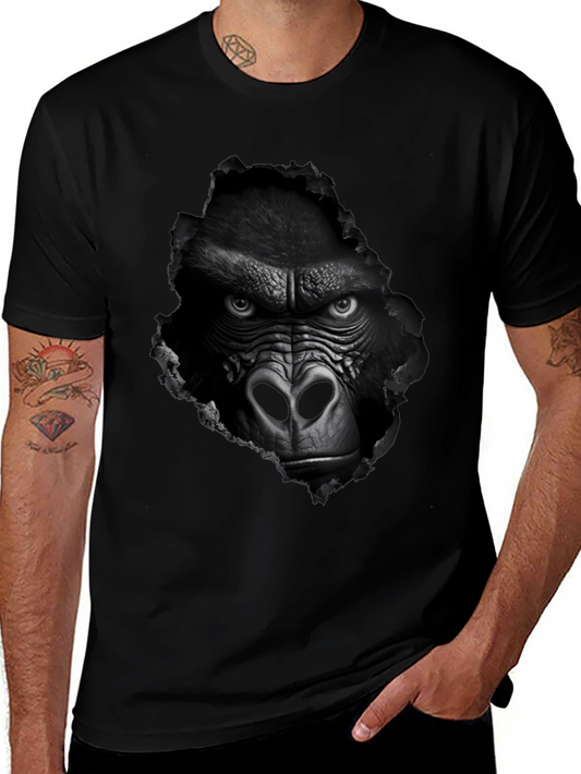 Gorilla Graphic Tee - Mens Black T-Shirt