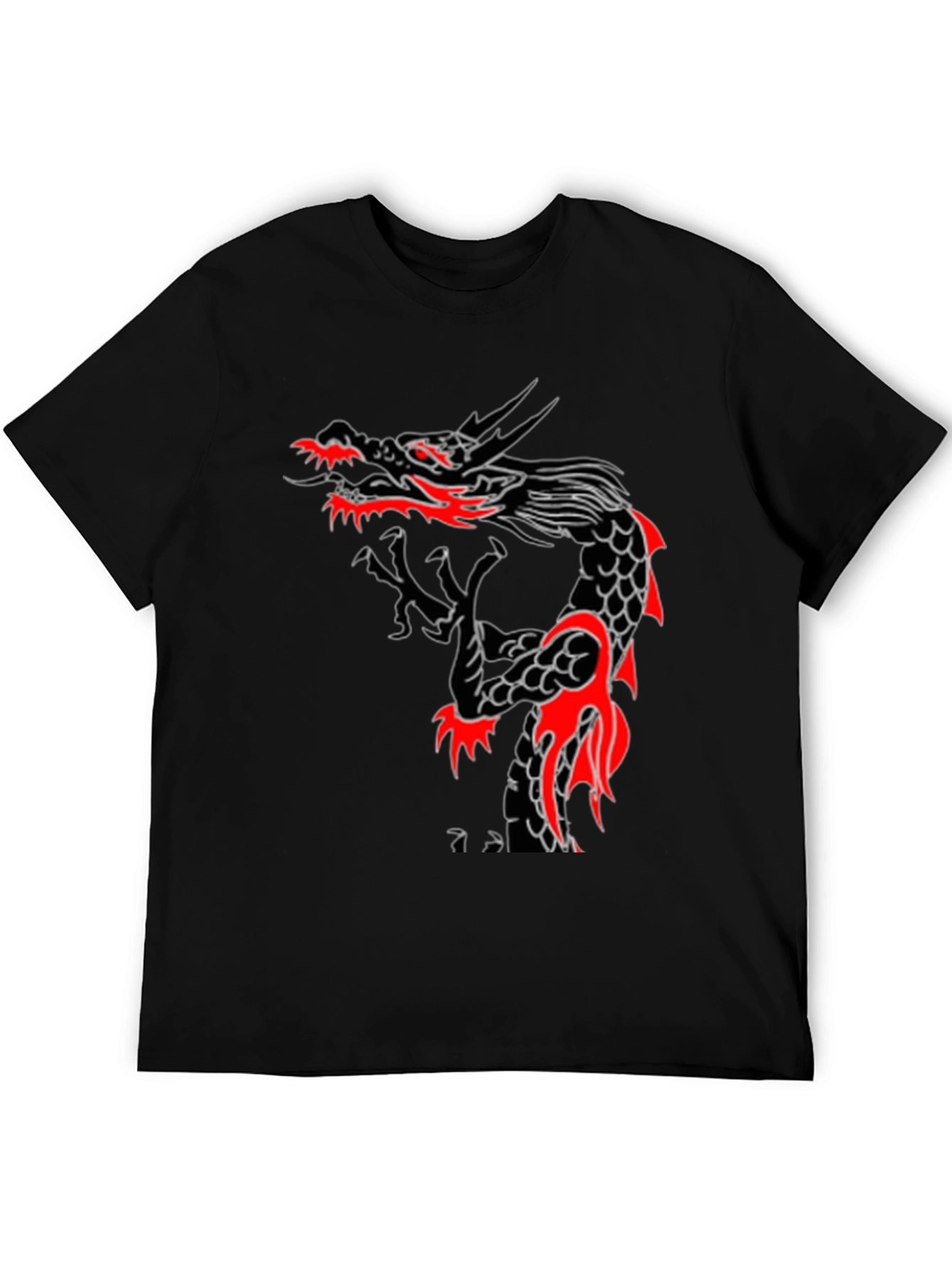 Black Dragon Graphic T-Shirt
