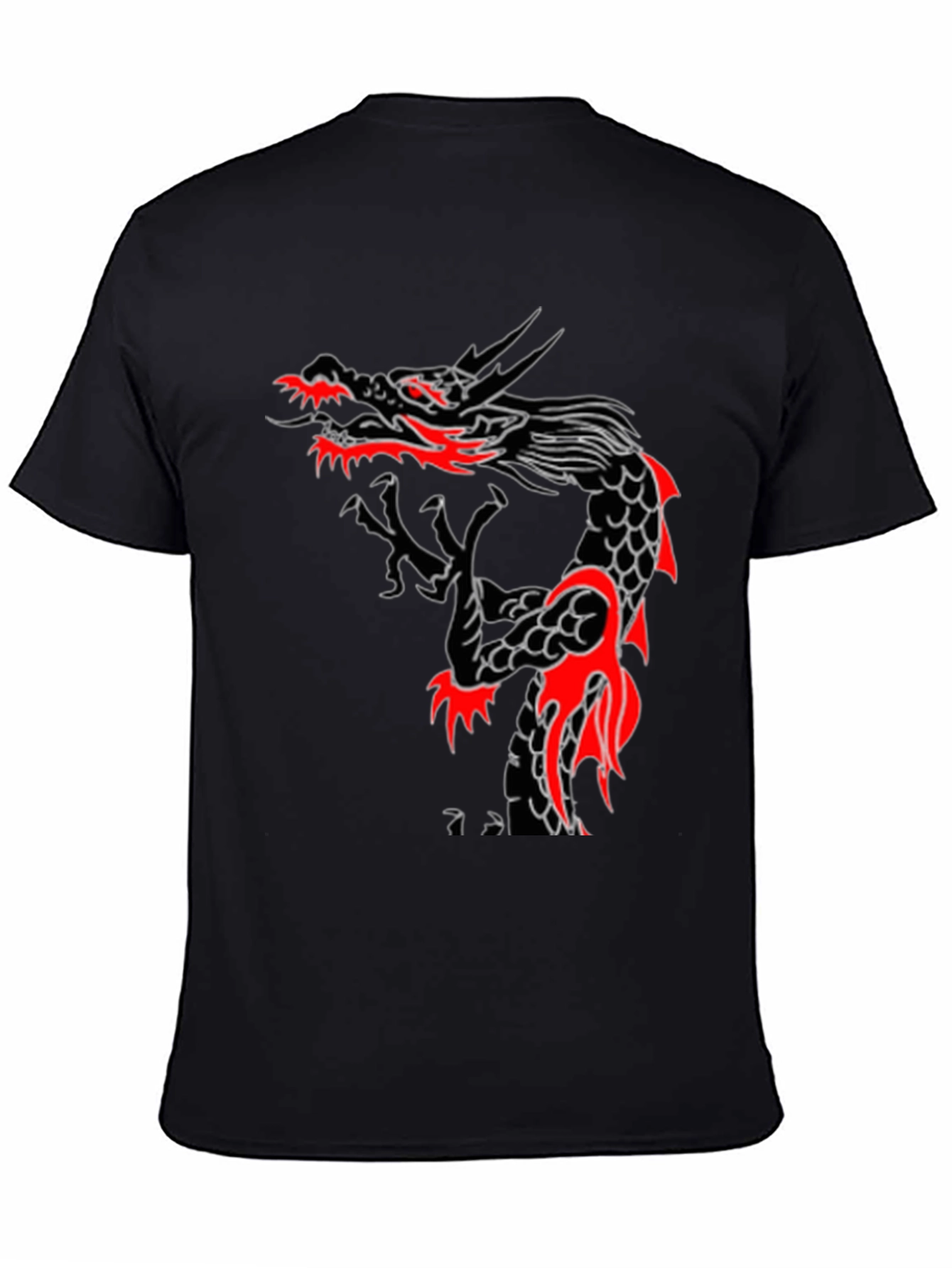 Black Dragon Graphic T-Shirt