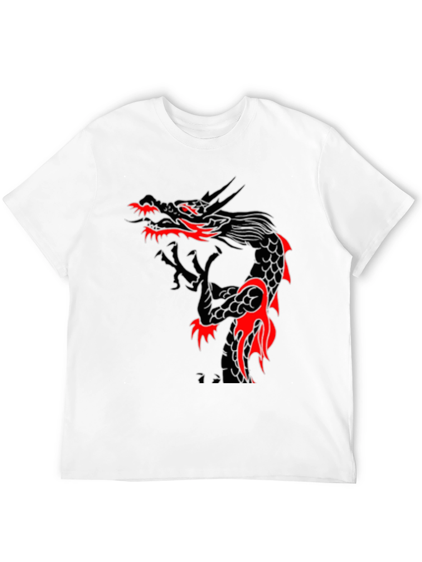 Black Dragon Graphic T-Shirt