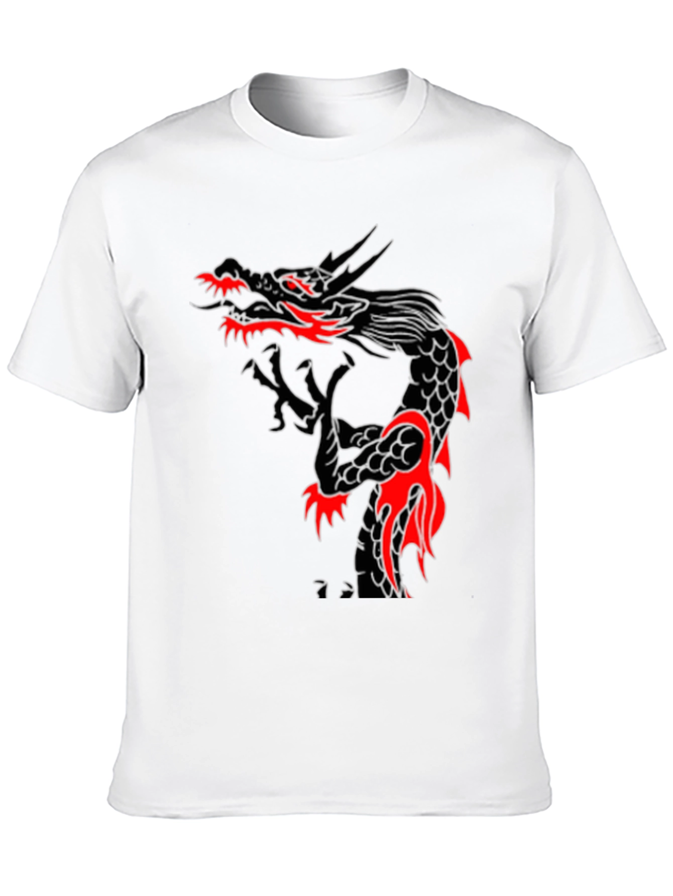 Black Dragon Graphic T-Shirt