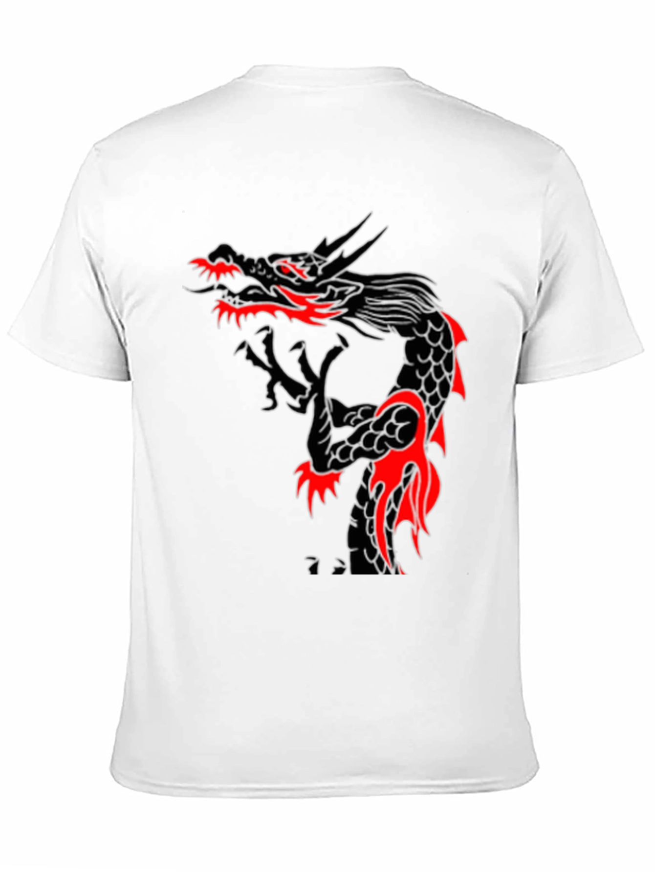Black Dragon Graphic T-Shirt