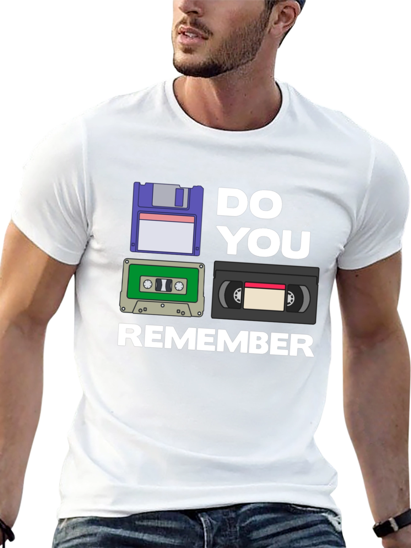 Retro Media T-Shirt - Do You Remember?