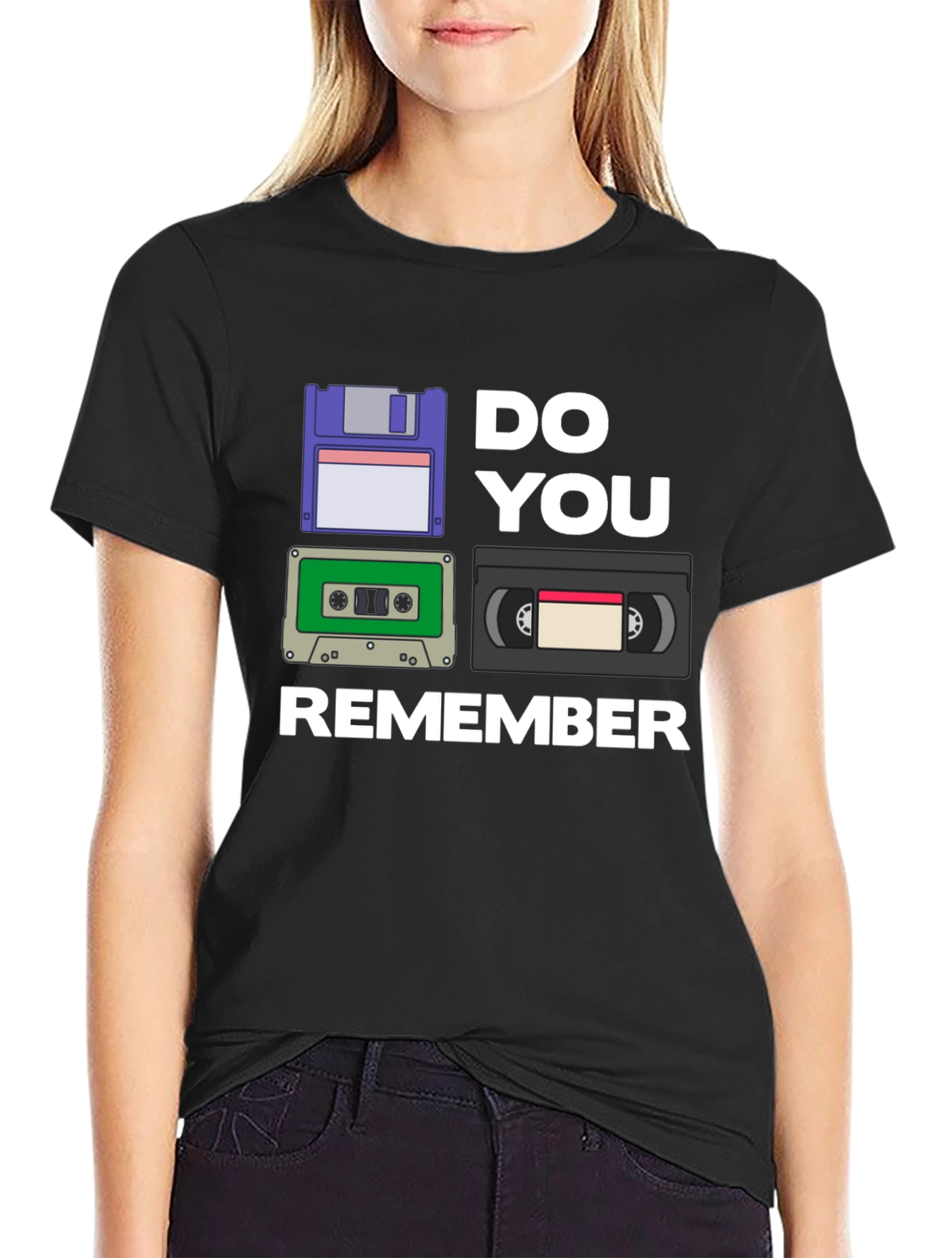 Retro Media T-Shirt - Do You Remember?