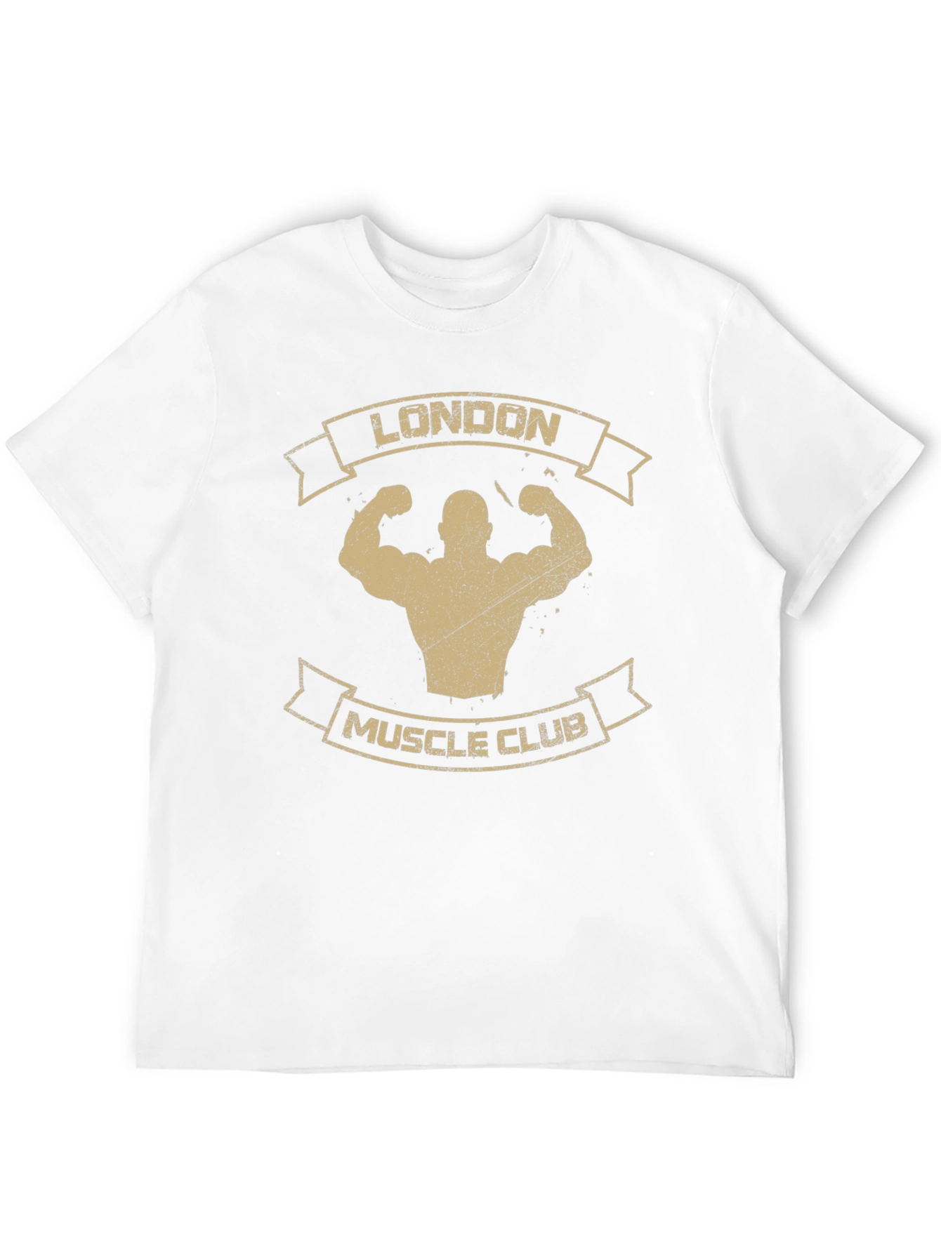 London Muscle Club T-Shirt - Black Gym Tee