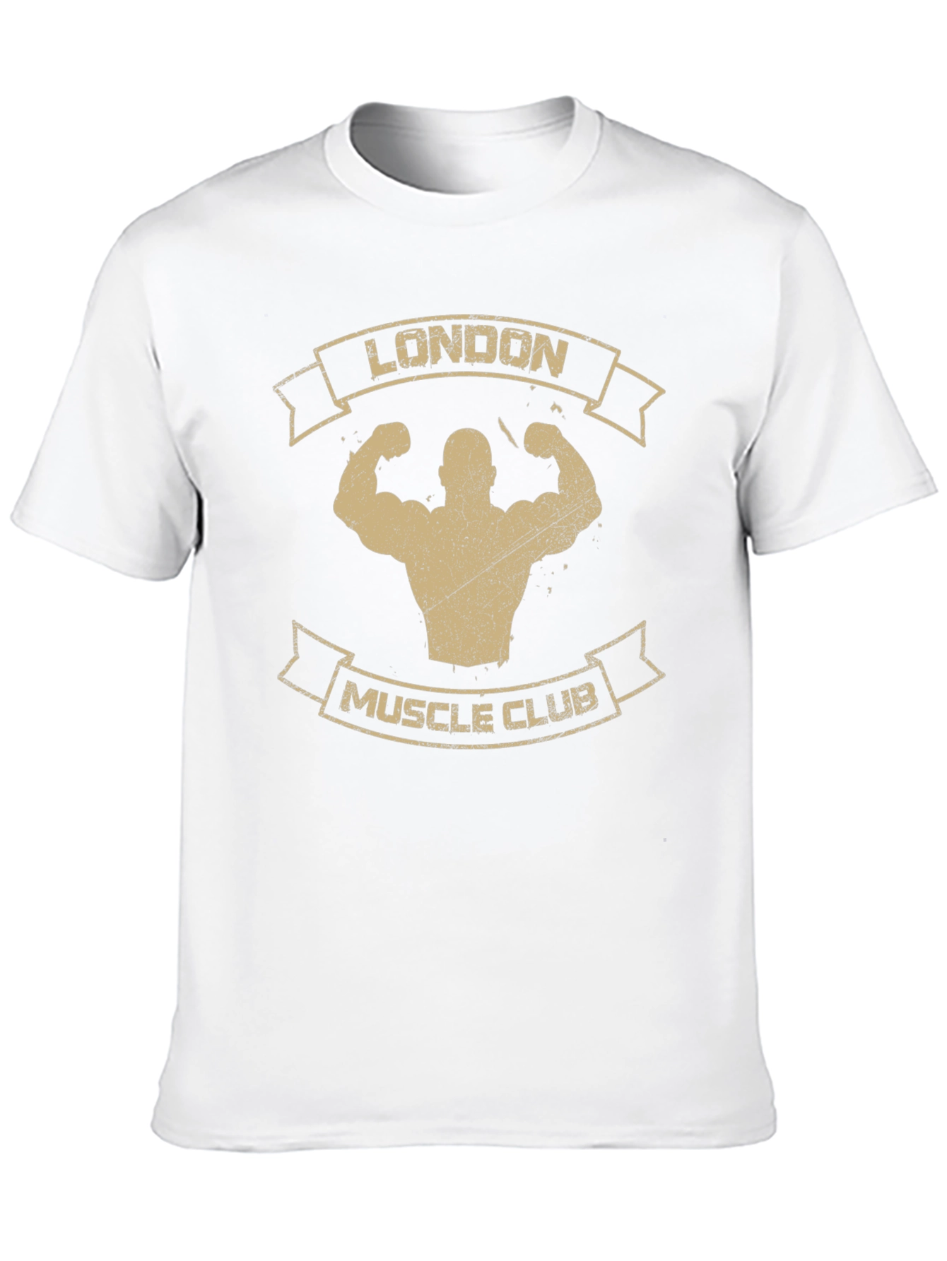 London Muscle Club T-Shirt - Black Gym Tee