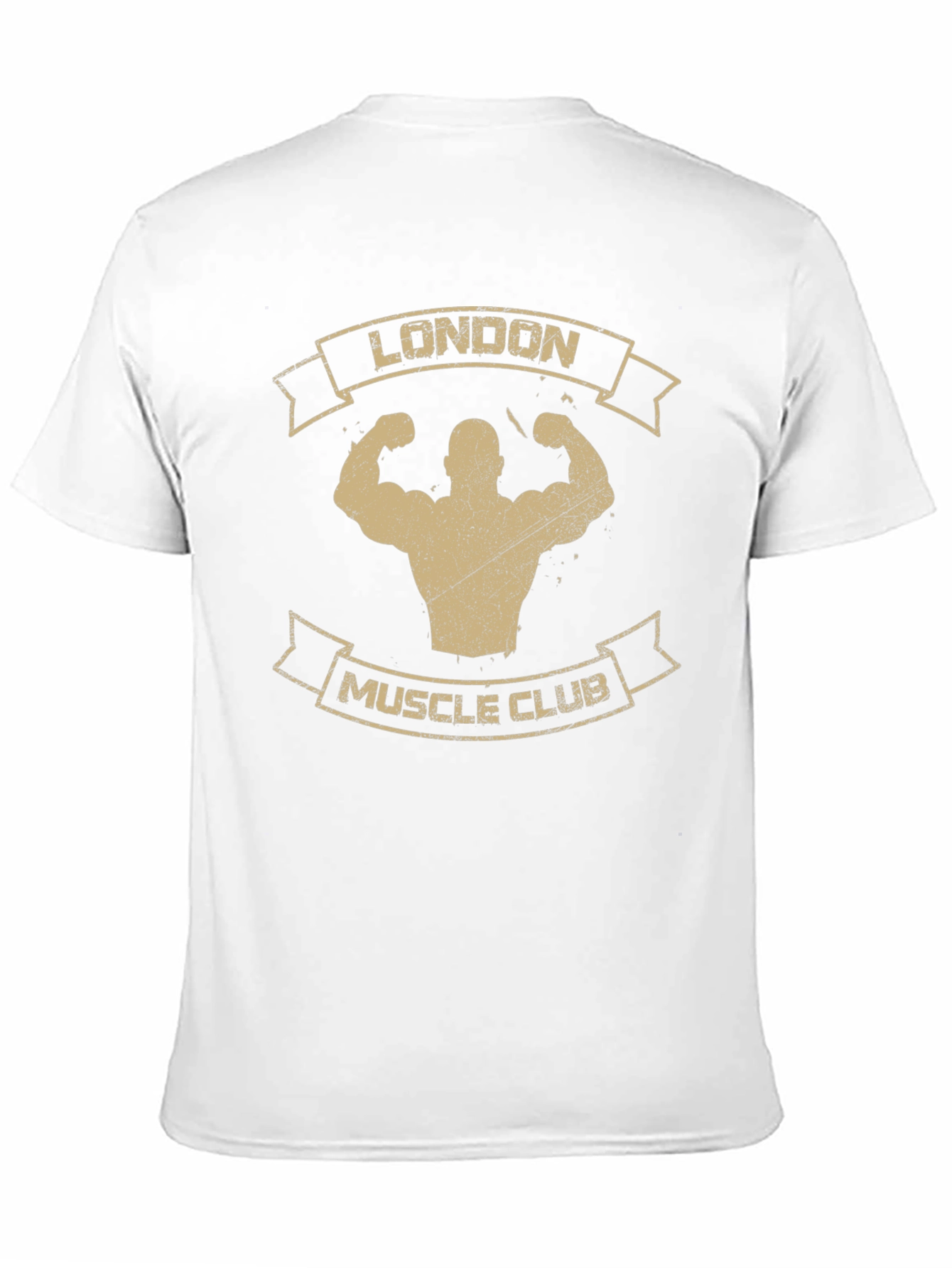 London Muscle Club T-Shirt - Black Gym Tee