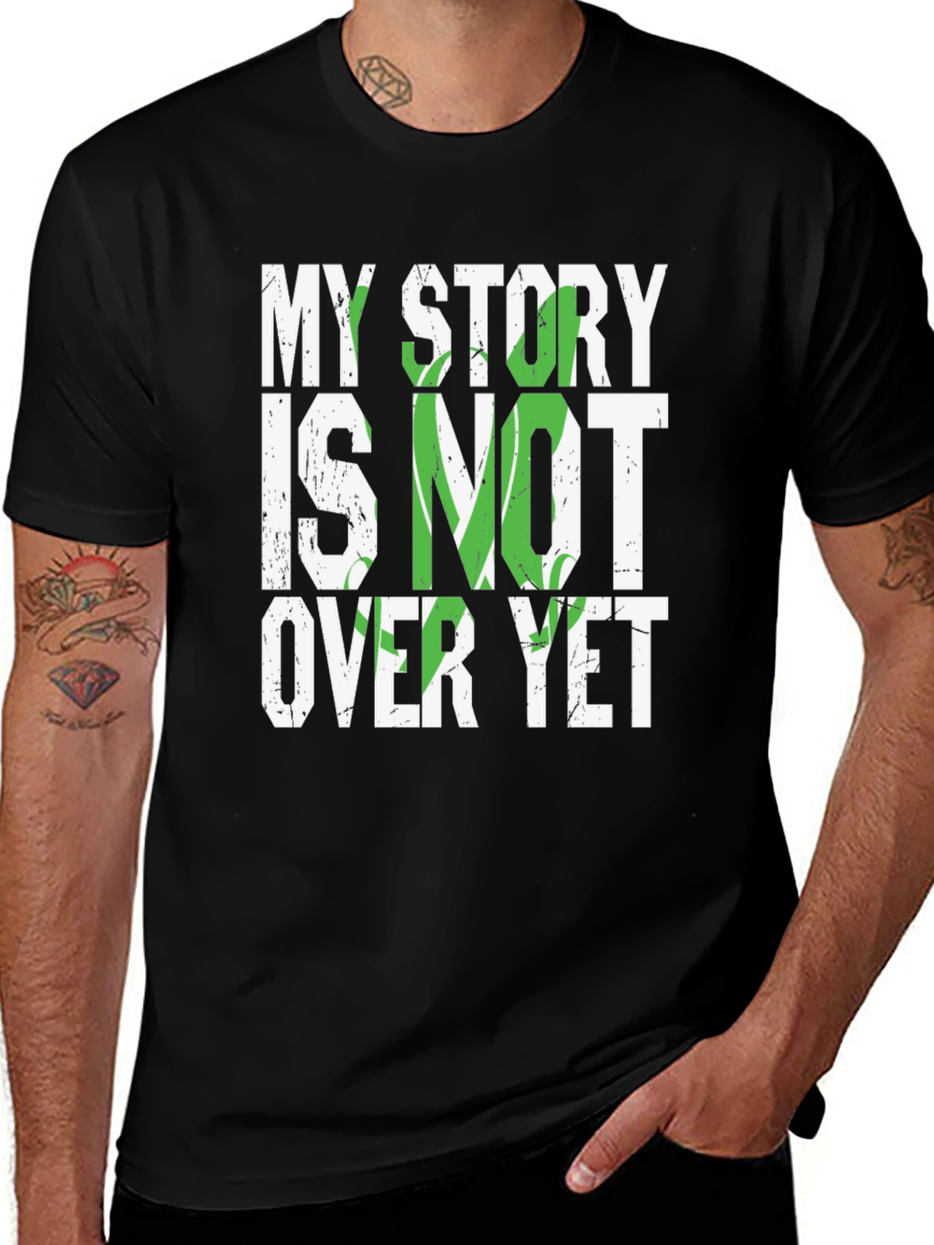 My Story Is Not Over Yet Graphic Tee