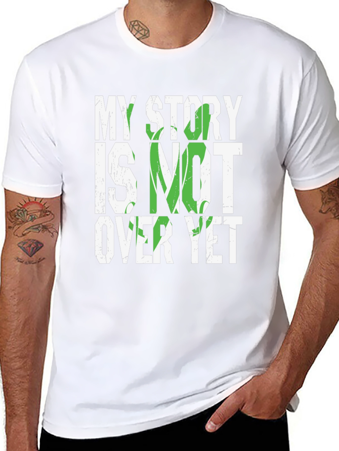 My Story Is Not Over Yet Graphic Tee