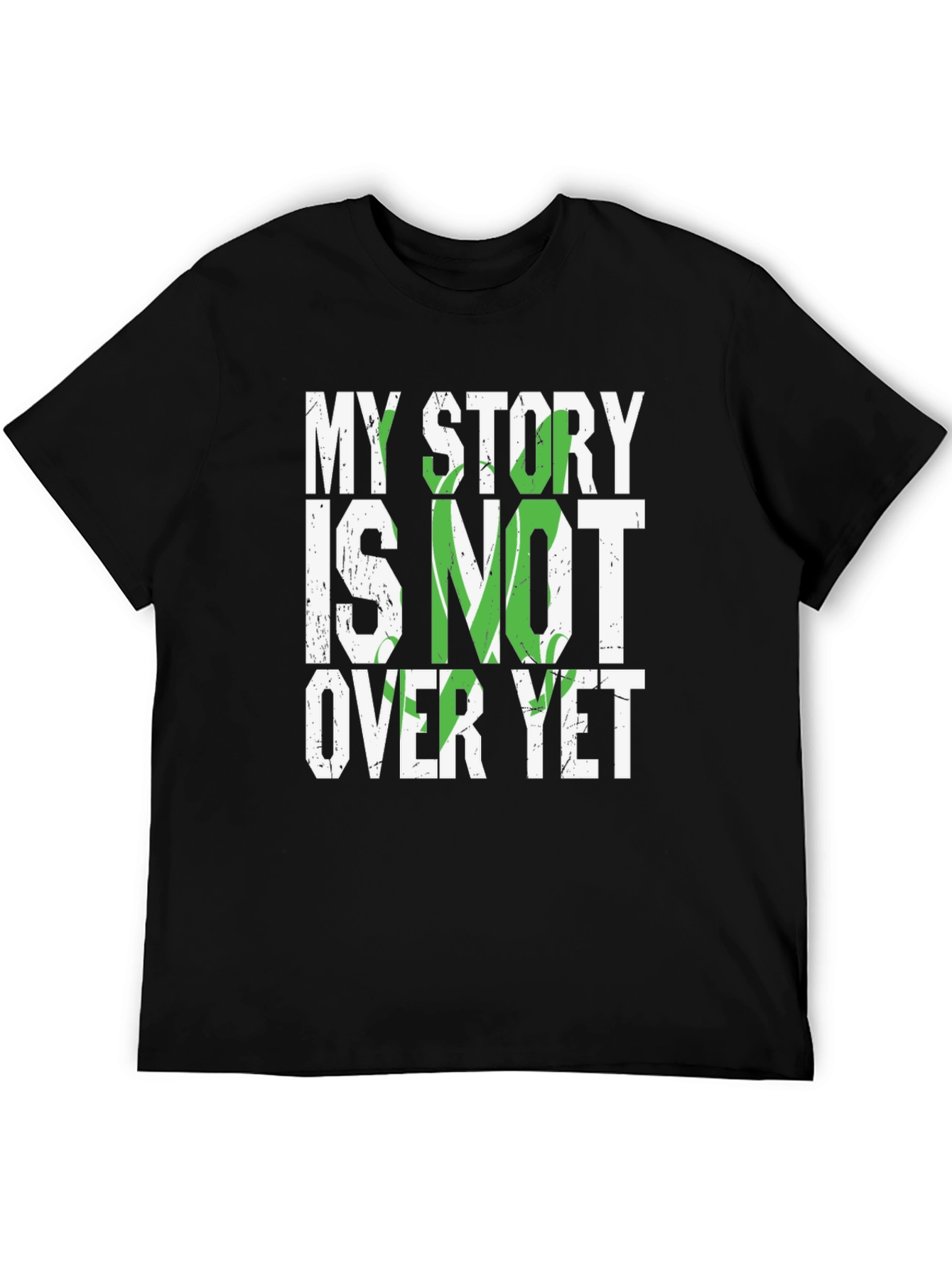 My Story Is Not Over Yet Graphic Tee