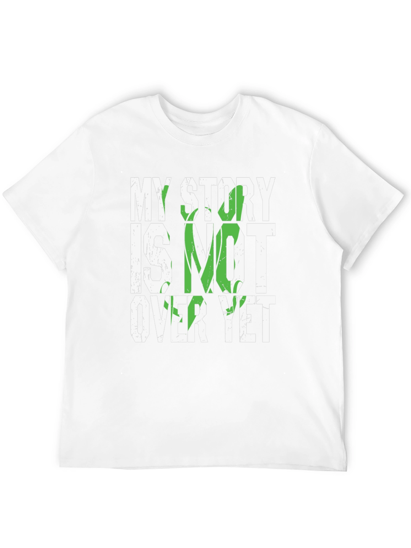 My Story Is Not Over Yet Graphic Tee