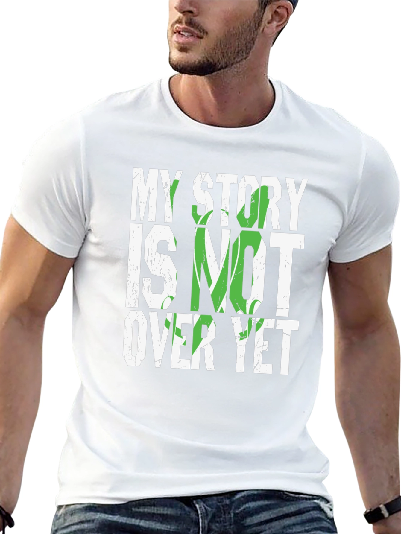 My Story Is Not Over Yet Graphic Tee
