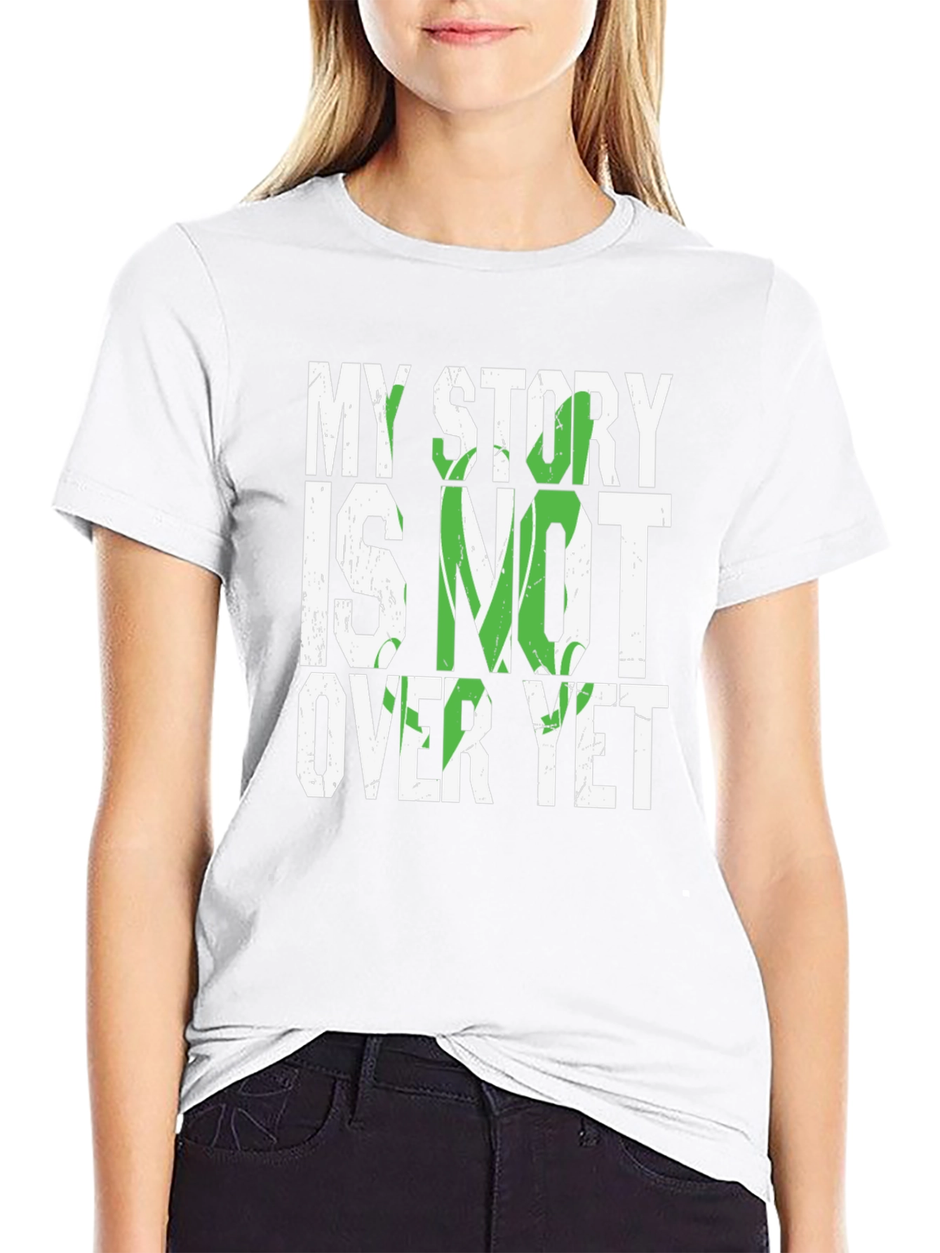 My Story Is Not Over Yet Graphic Tee