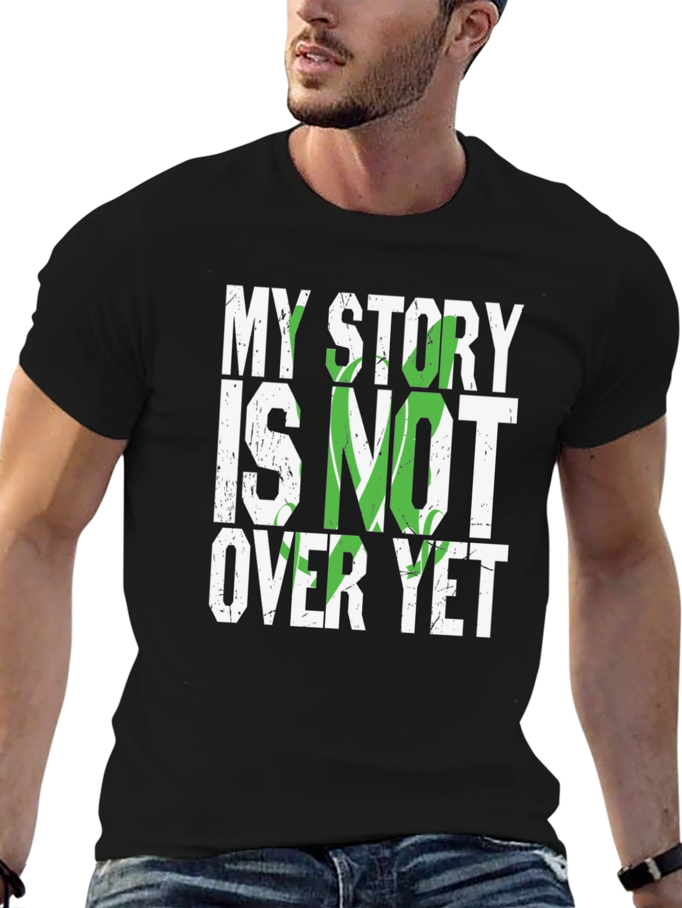 My Story Is Not Over Yet Graphic Tee