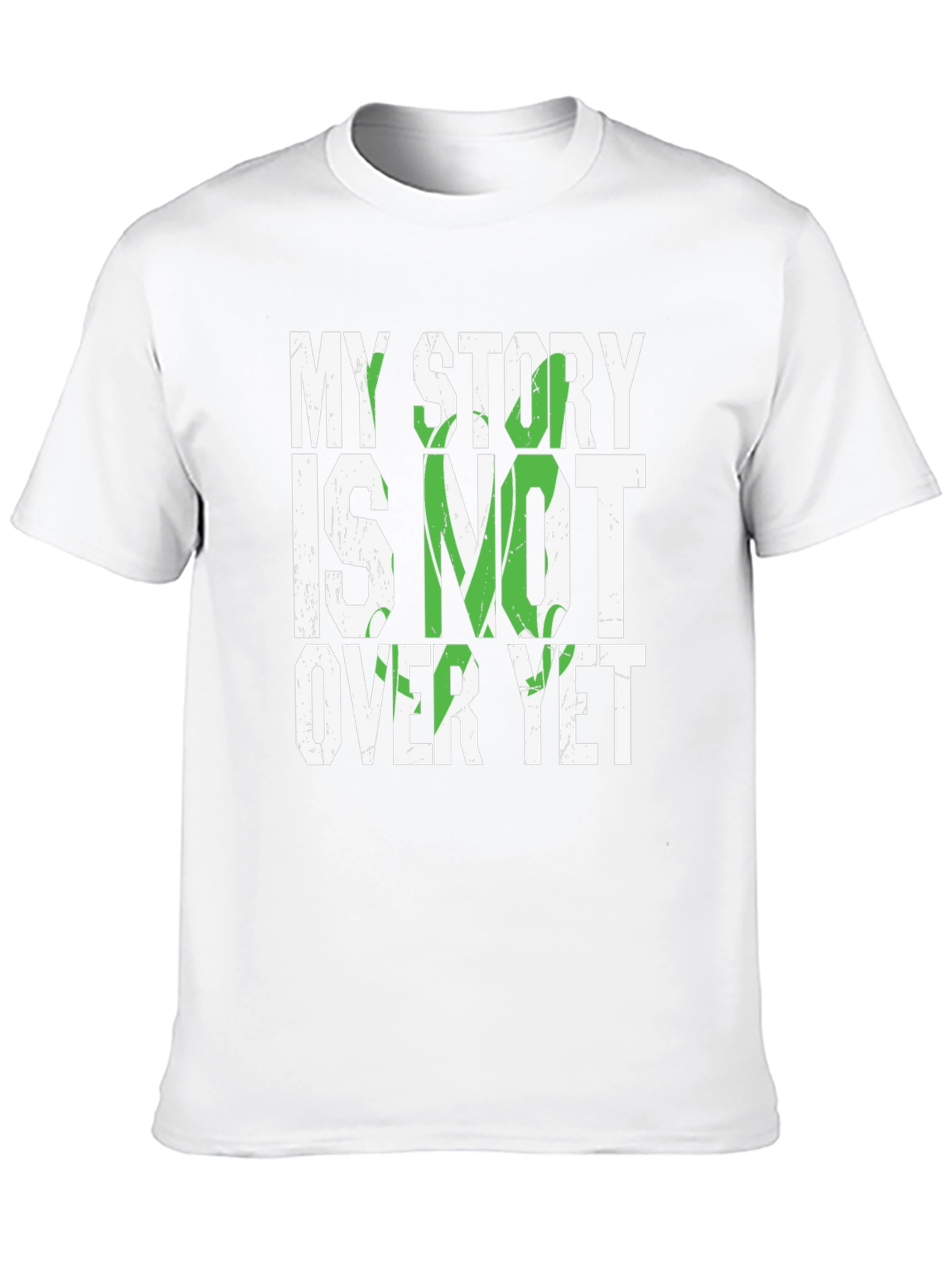 My Story Is Not Over Yet Graphic Tee