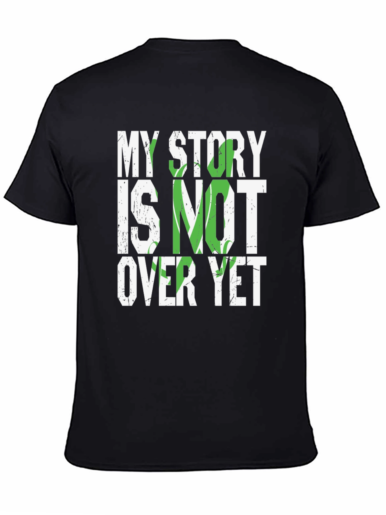 My Story Is Not Over Yet Graphic Tee