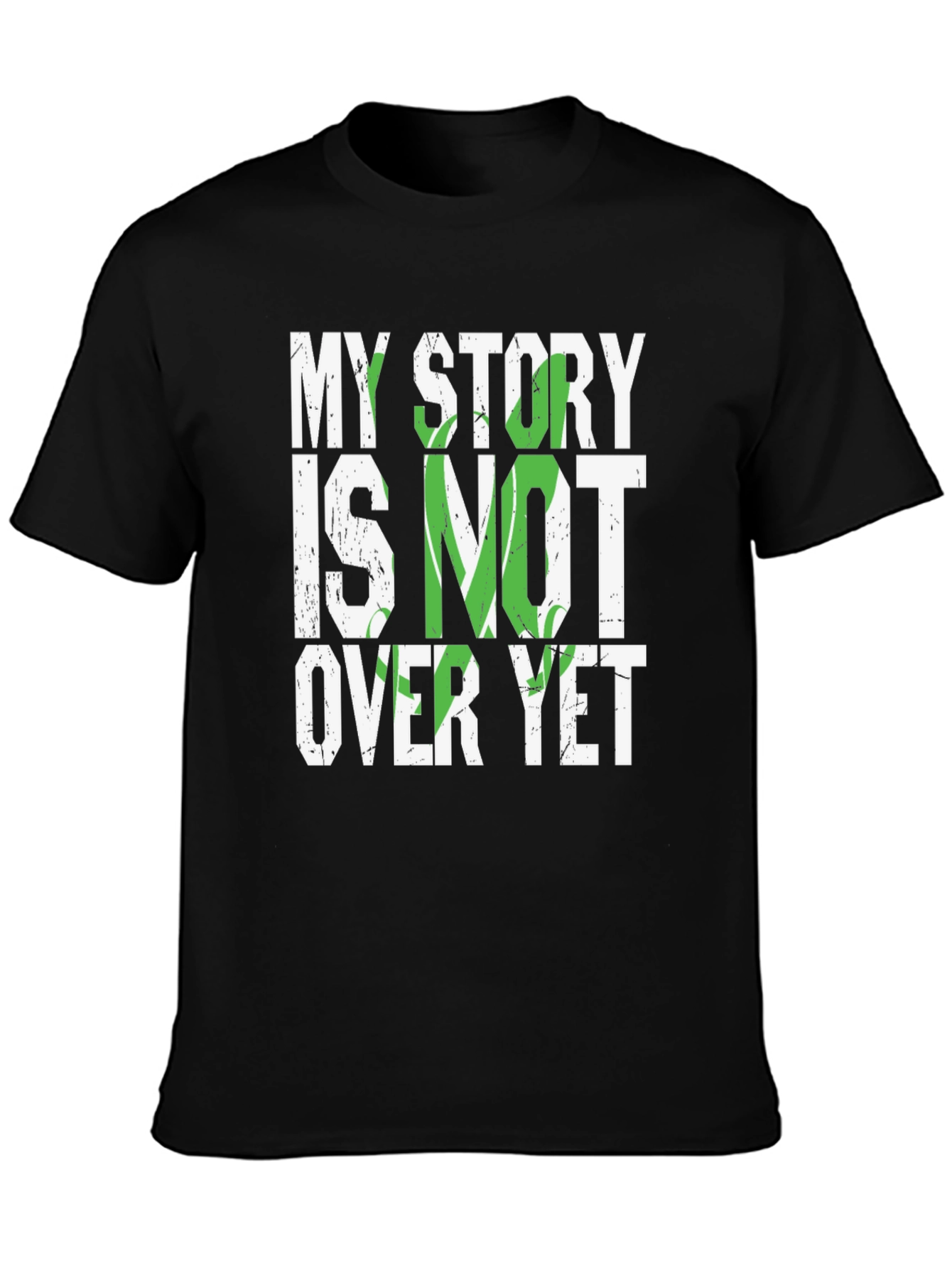My Story Is Not Over Yet Graphic Tee