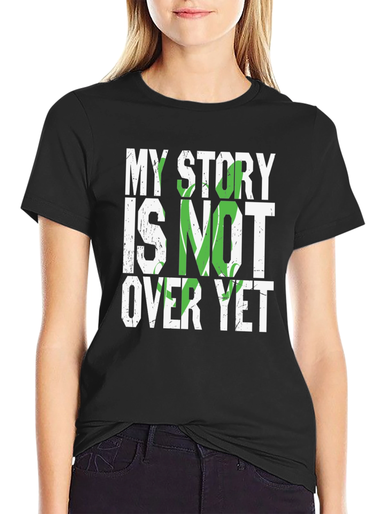 My Story Is Not Over Yet Graphic Tee