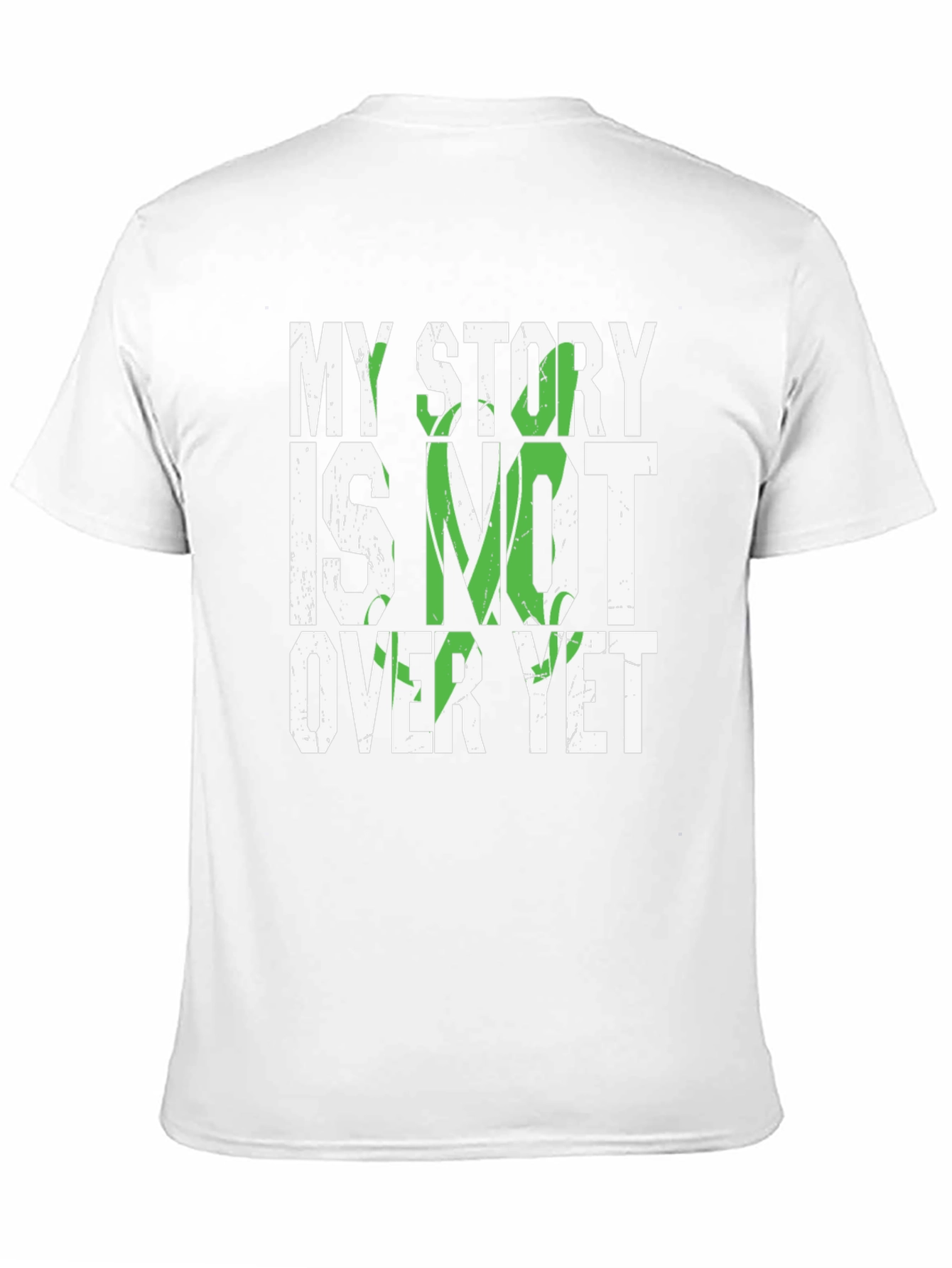 My Story Is Not Over Yet Graphic Tee
