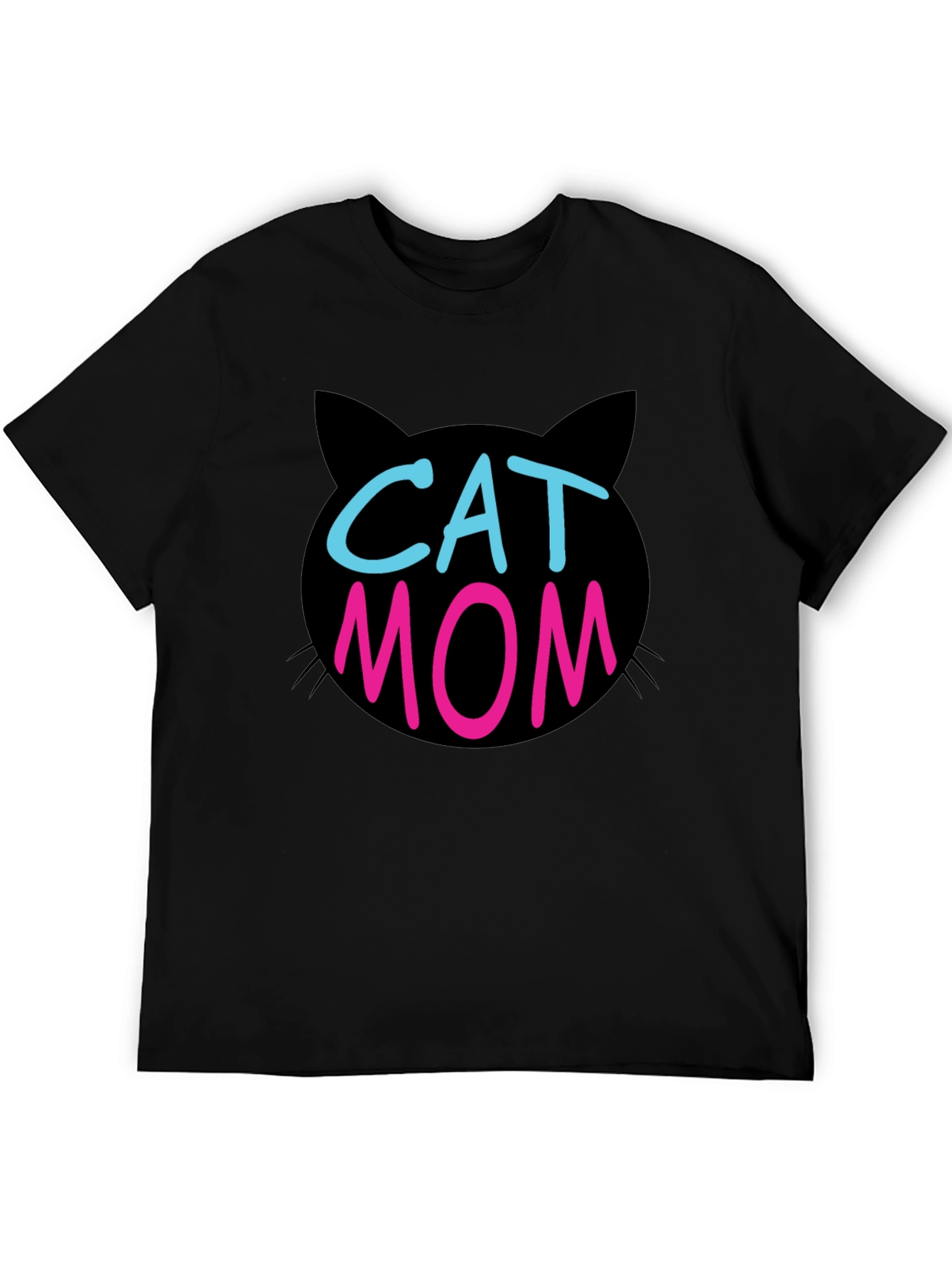 Cat Mom T-Shirt - Cute Pet Lover Apparel
