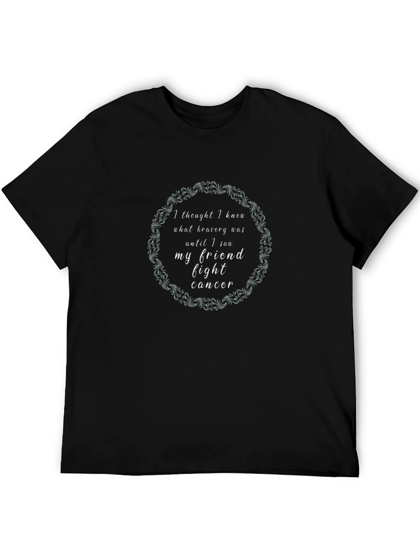 Bravery Fight Cancer T-Shirt