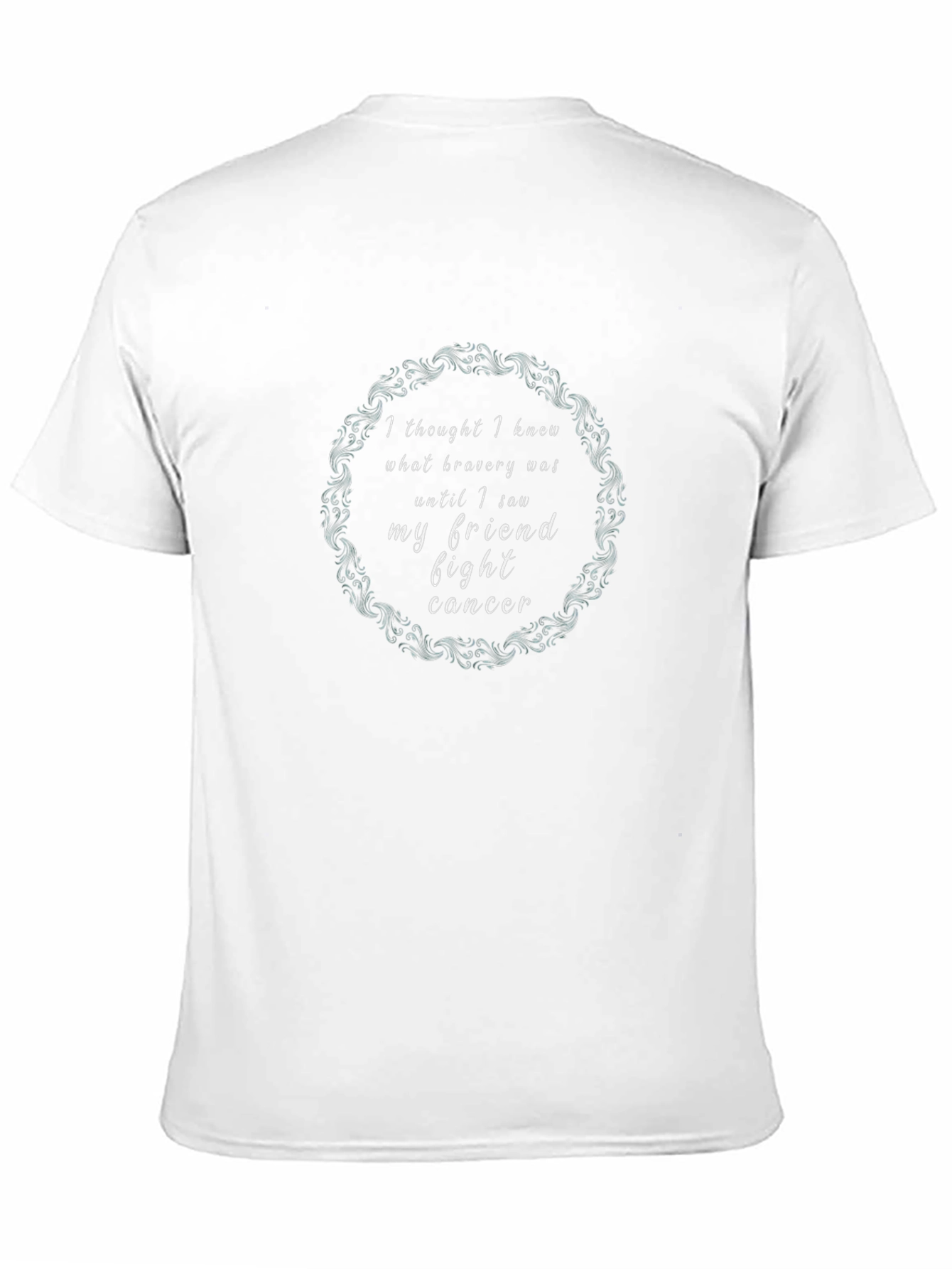 Bravery Fight Cancer T-Shirt