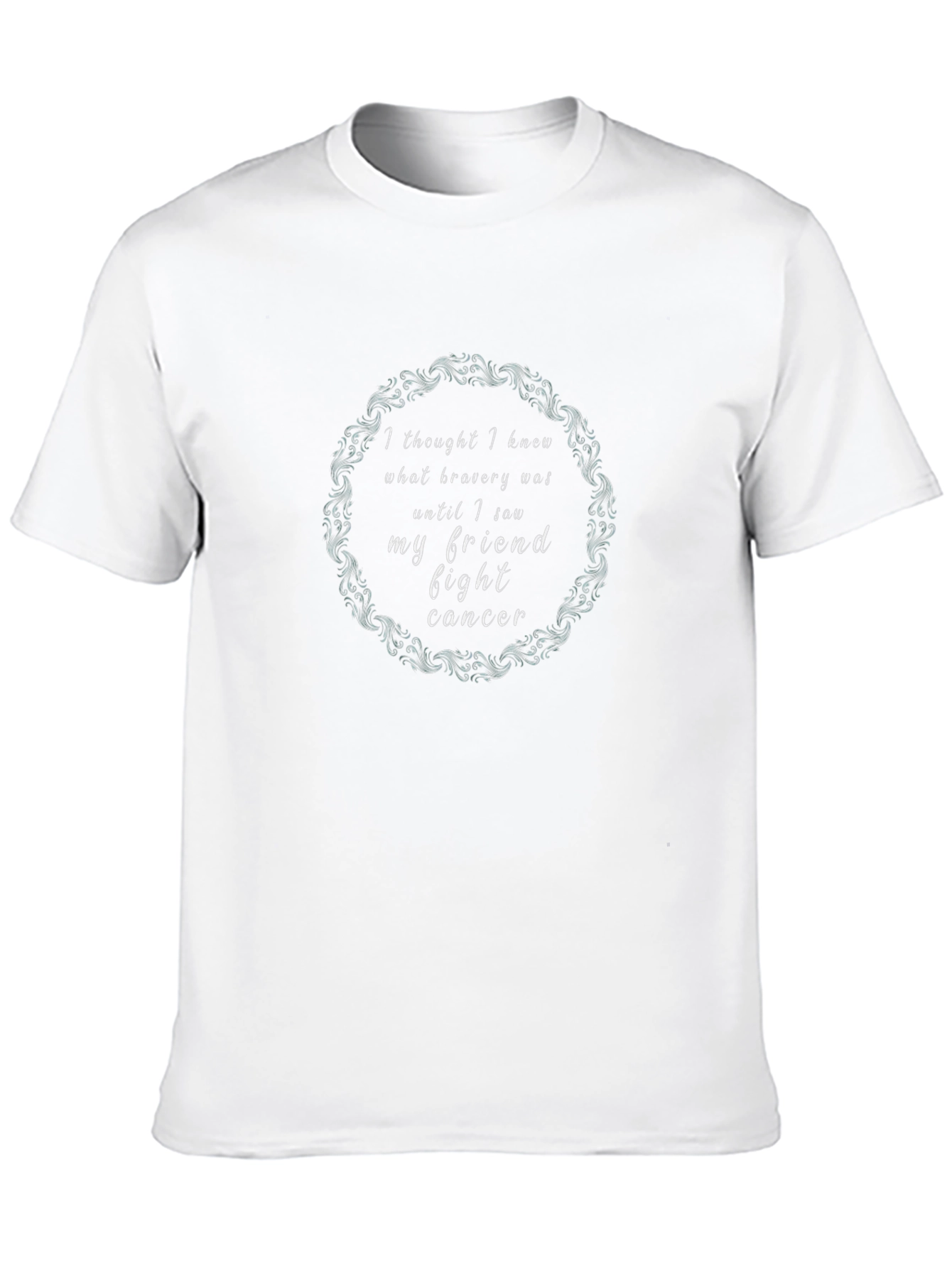 Bravery Fight Cancer T-Shirt