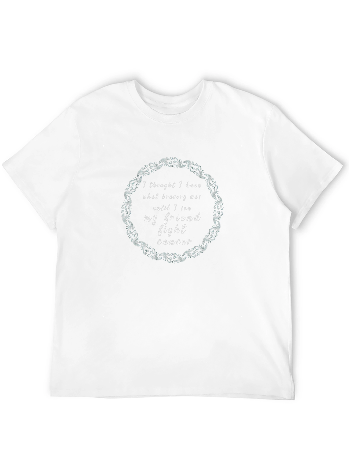 Bravery Fight Cancer T-Shirt