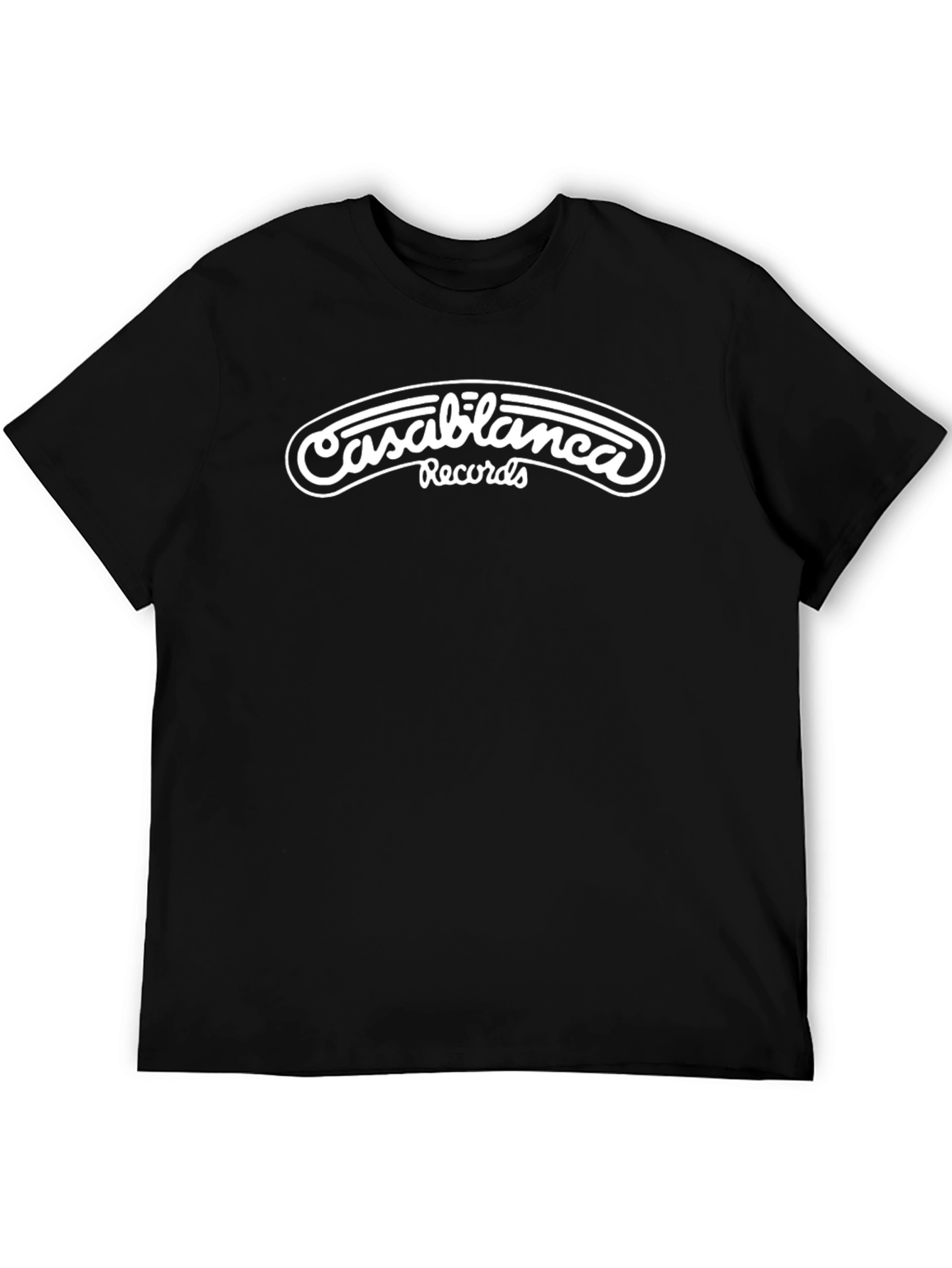 Casablanca Records Black T-Shirt