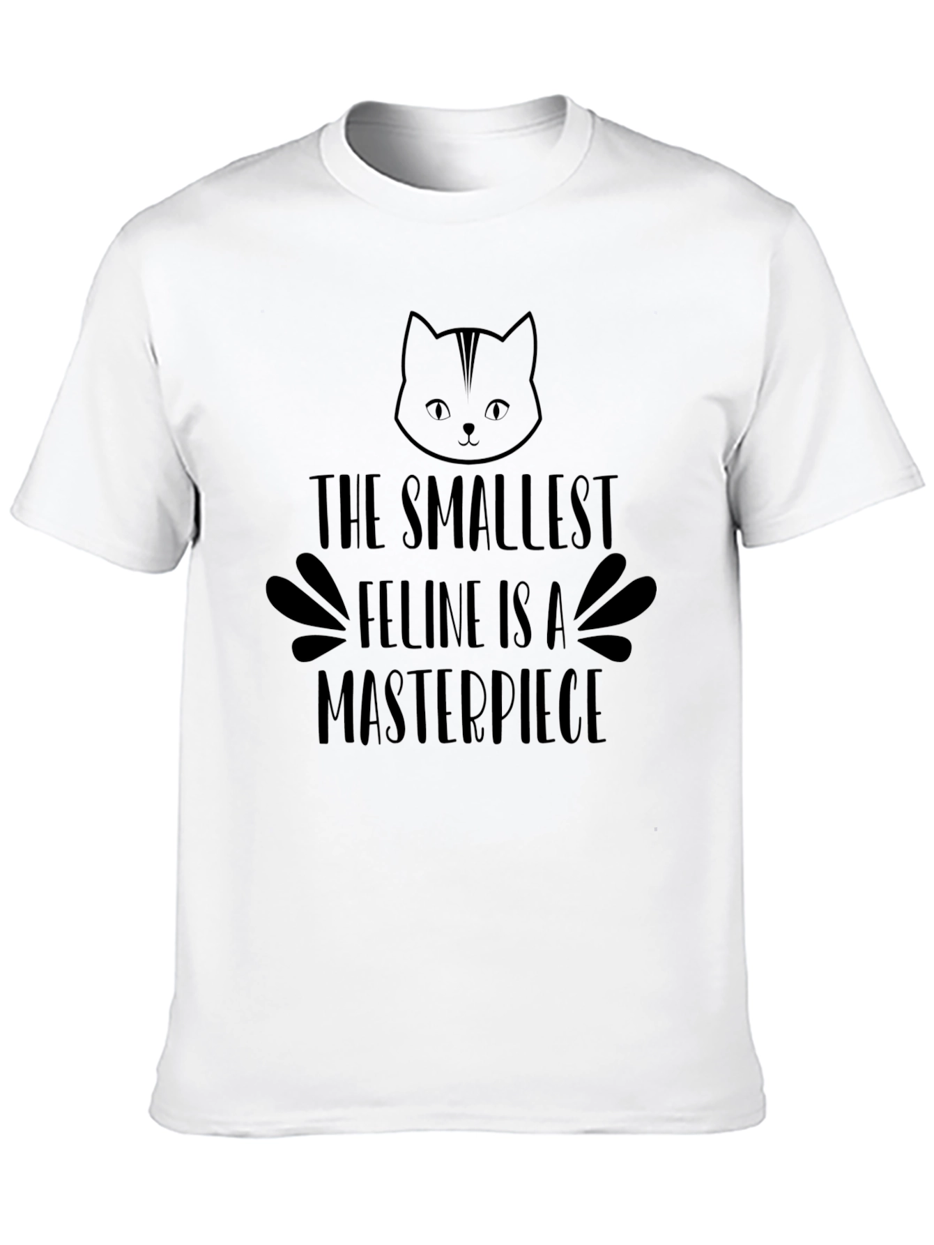 The Smallest Feline Masterpiece T-Shirt